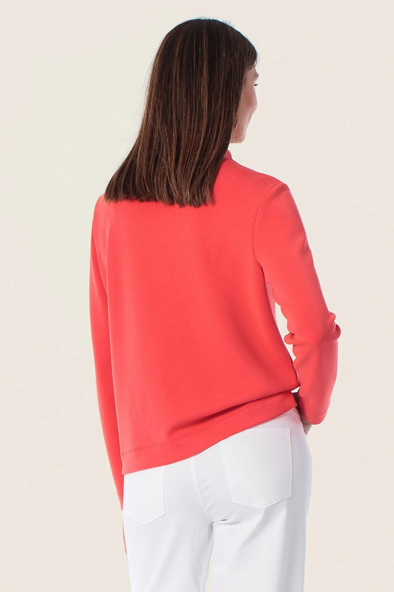 Gerry Weber Beige Sand Women Hoodie SKU: N66001_129 Image 06