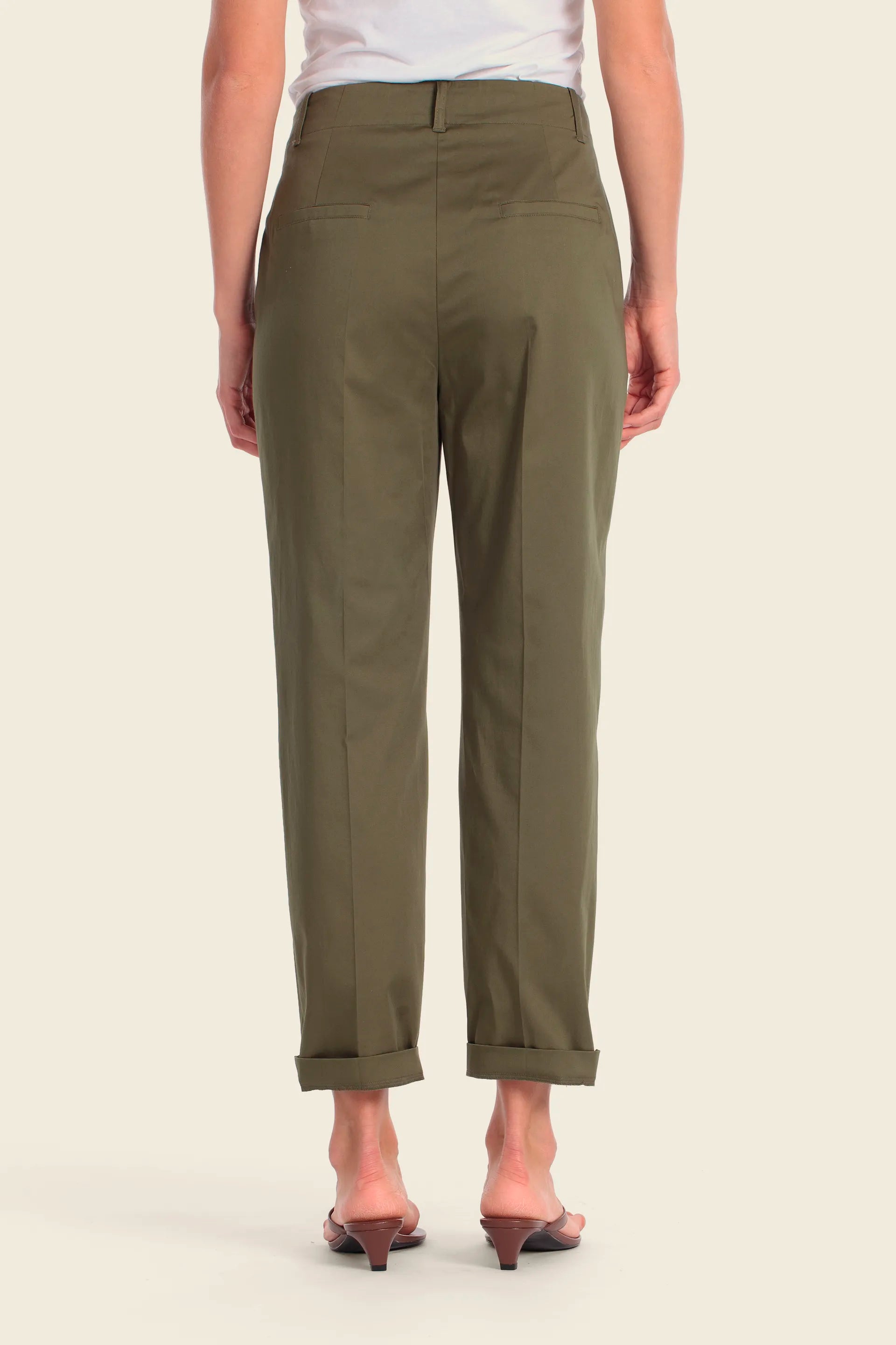 Gerry Weber Green Jungle Women Trouser SKU: N67031_174 Image 01