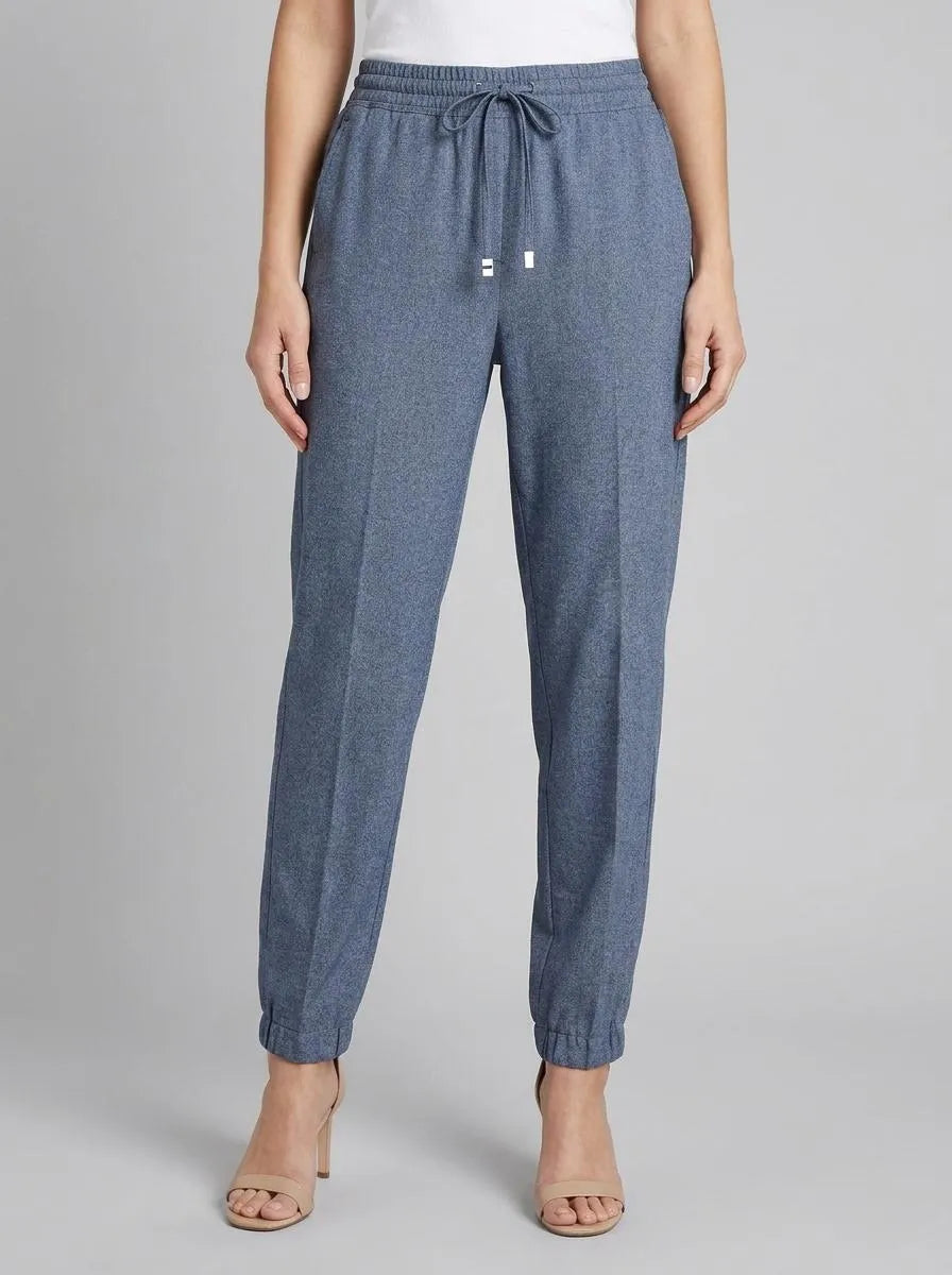 Gerry Weber Blue Aura Women Blue Pants SKU: N67104_399 Image 00