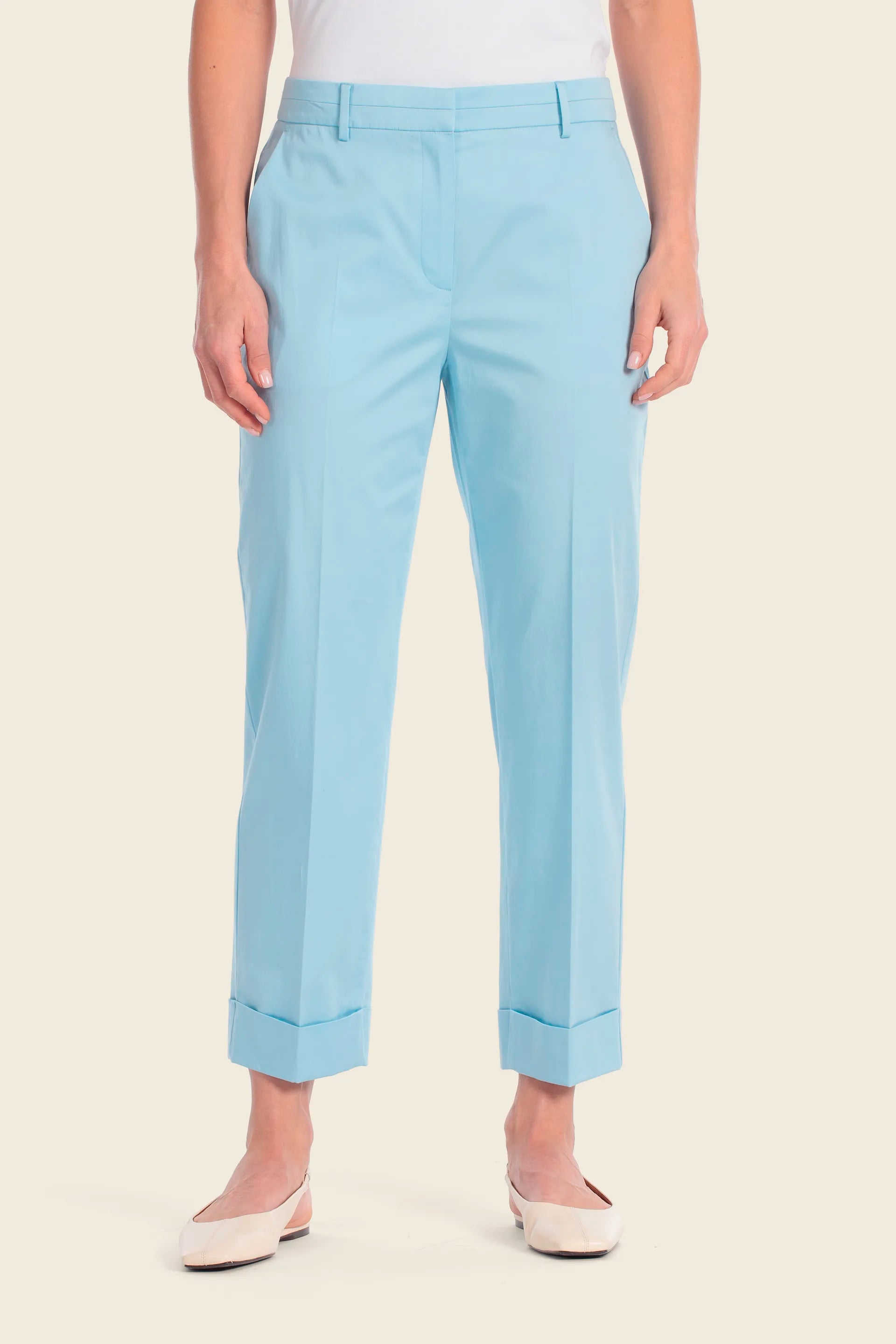 Gerry Weber Blue Sky Women Smart Trouser SKU: N67150_272 Image 01