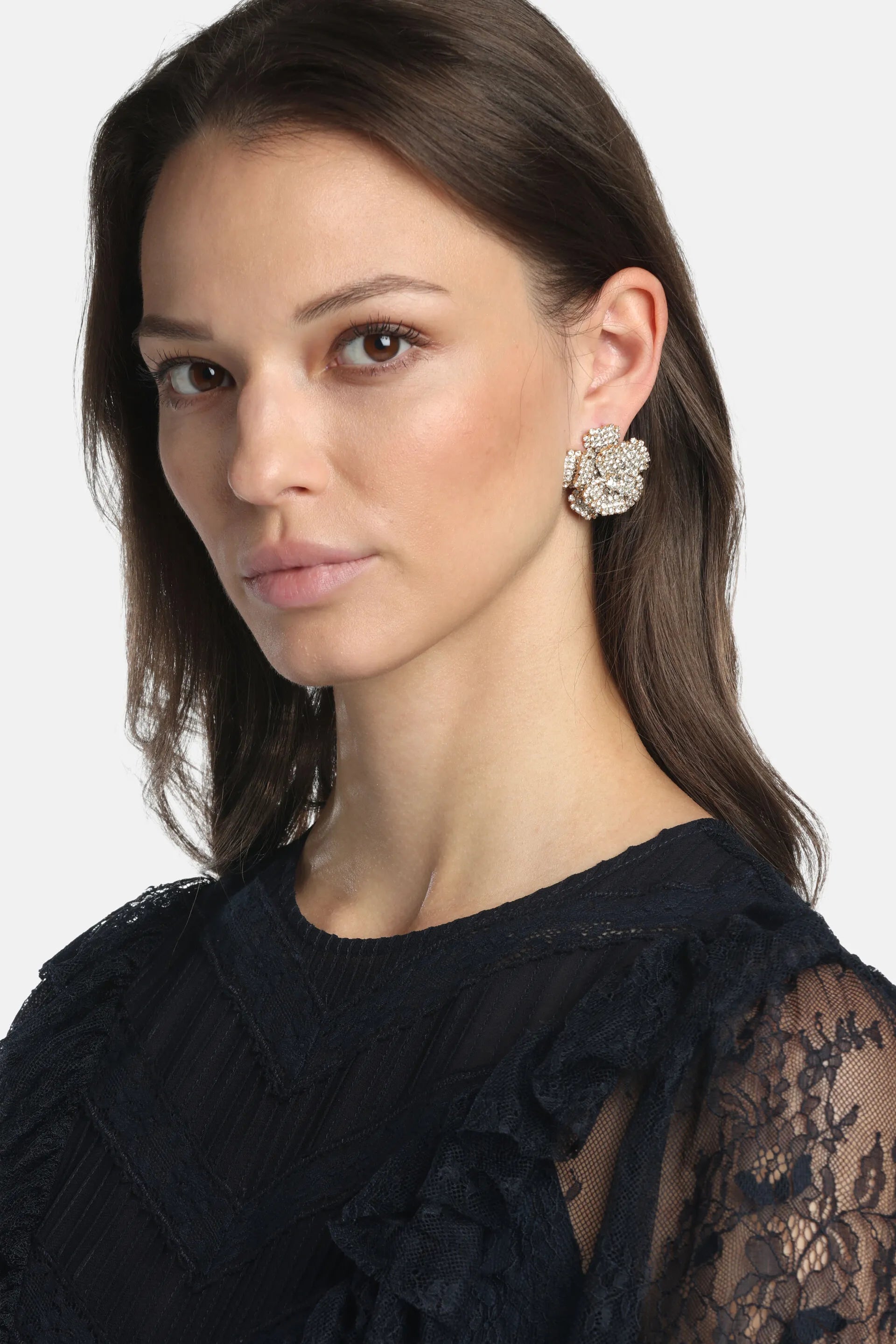 Luisa Spagnoli_Nickel_Nicorvo - Crystal-Embellished Earrings_NICORVO_0001 0002_01