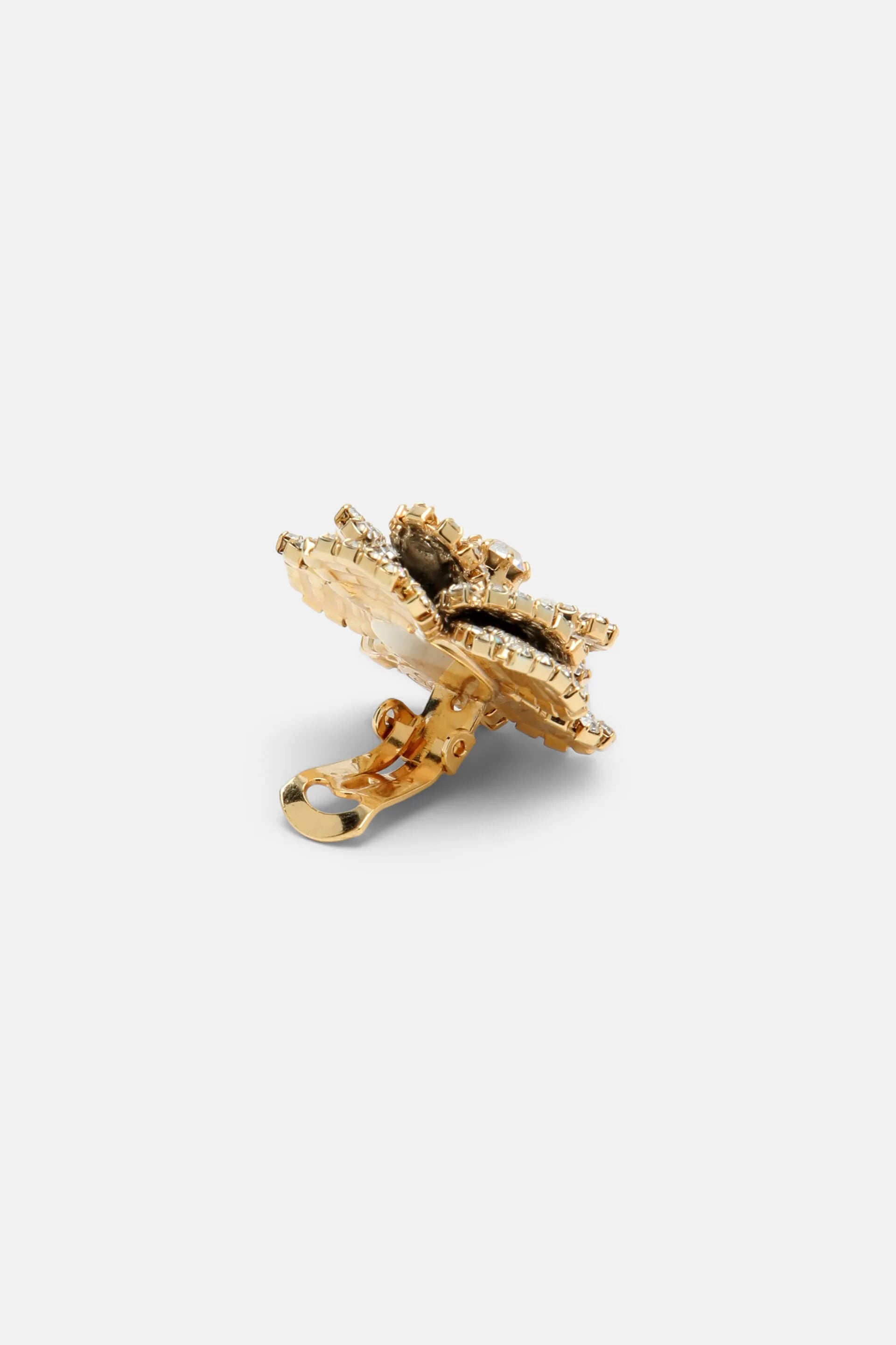 Luisa Spagnoli_Nickel_Nicorvo - Crystal-Embellished Earrings_NICORVO_0001 0002_03