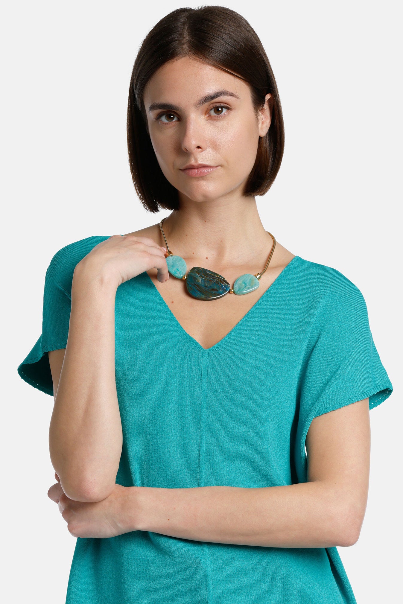Luisa Spagnoli_Nomada - Chain Necklace_NOMADA_3928 0002_01