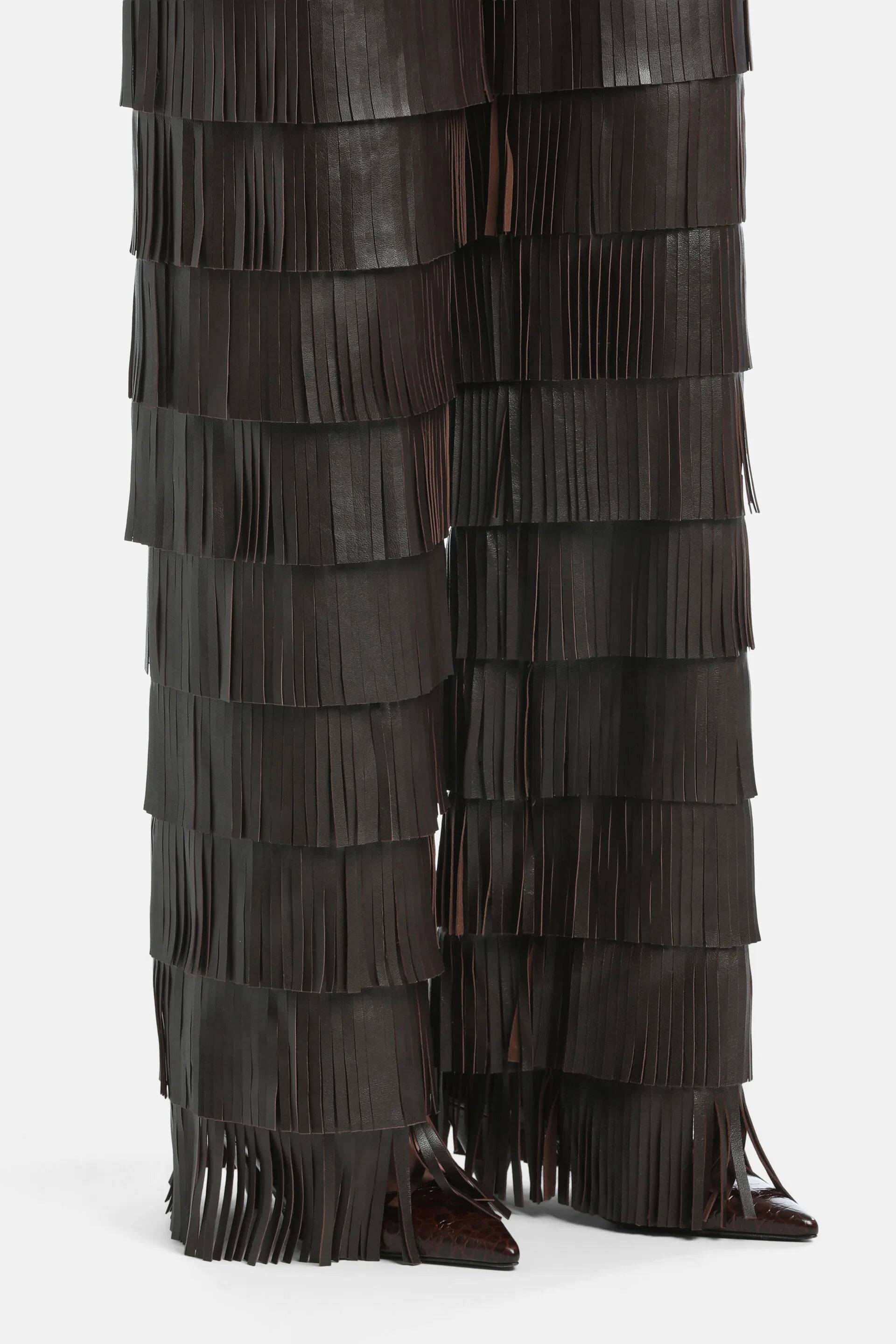Luisa Spagnoli_Black_Onide - Leather Pants Ð Fashion Show_ONIDE_0978_04