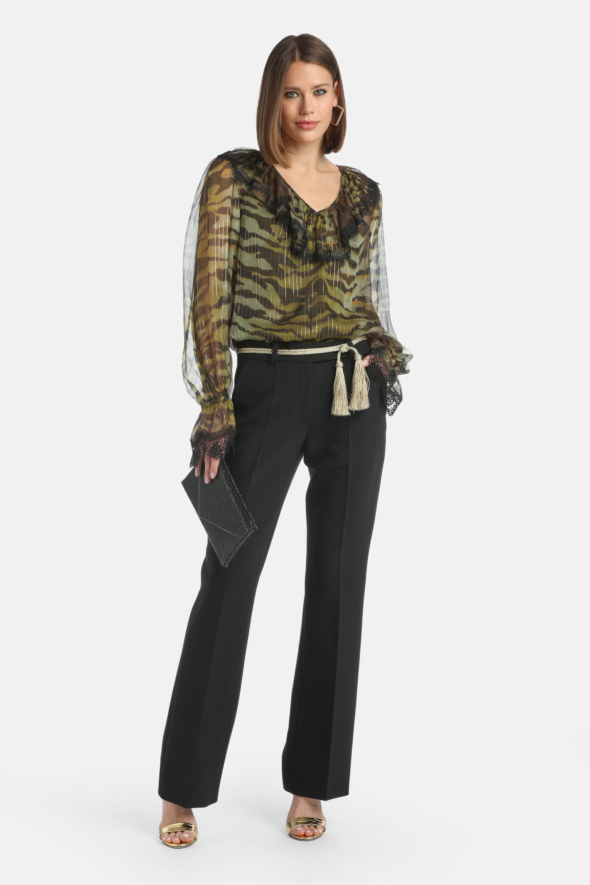 Luisa Spagnoli_Orchidee - Classic Pants_ORCHIDEE_0101_01