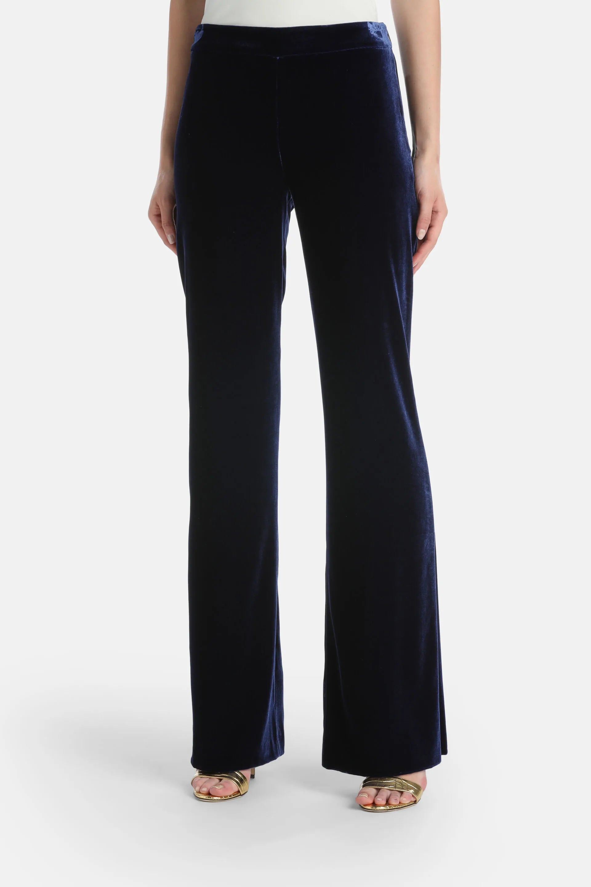 Luisa Spagnoli_Blue_Orfano - Velvet Trousers_ORFANO A_1237_02