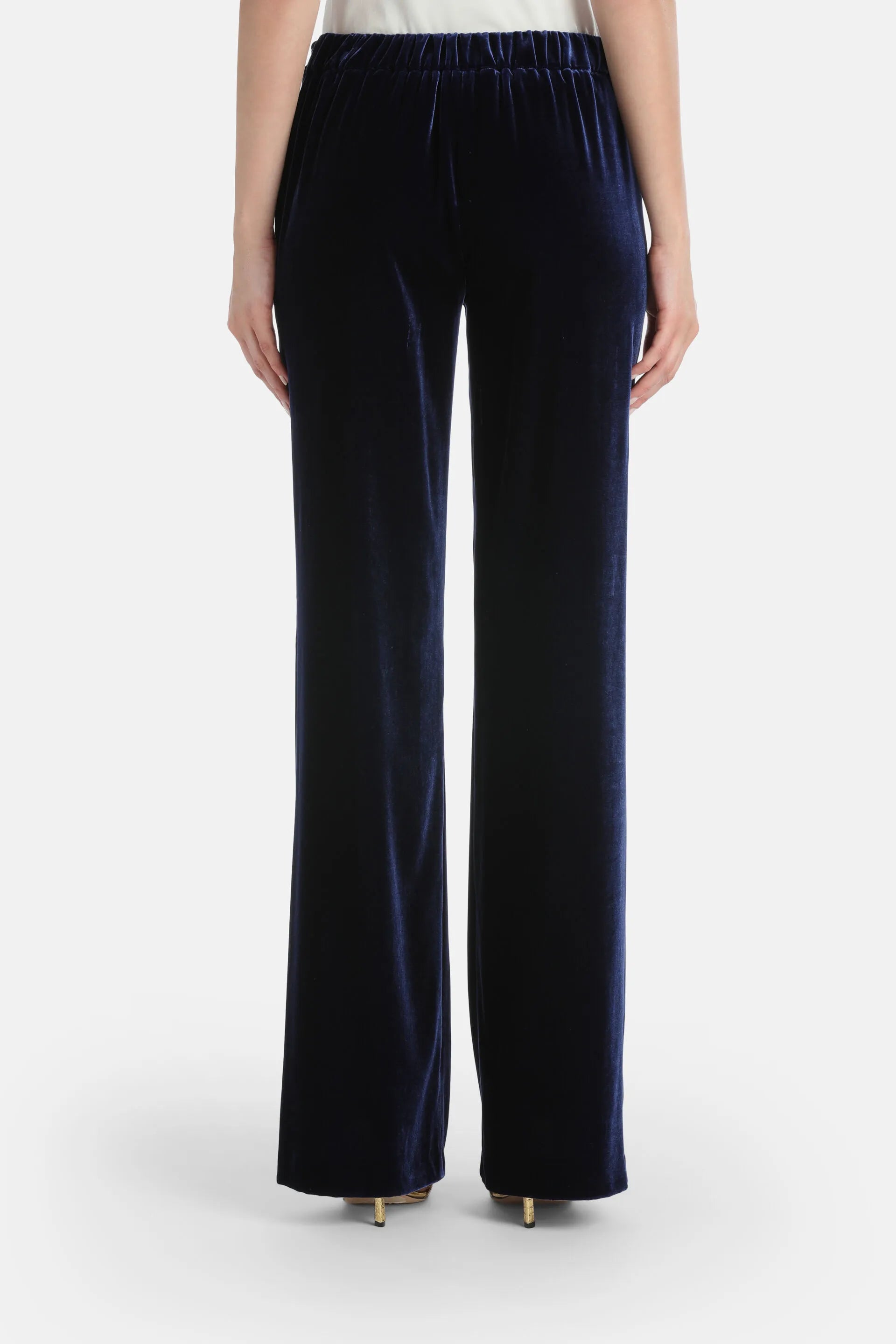 Luisa Spagnoli_Blue_Orfano - Velvet Trousers_ORFANO A_1237_03