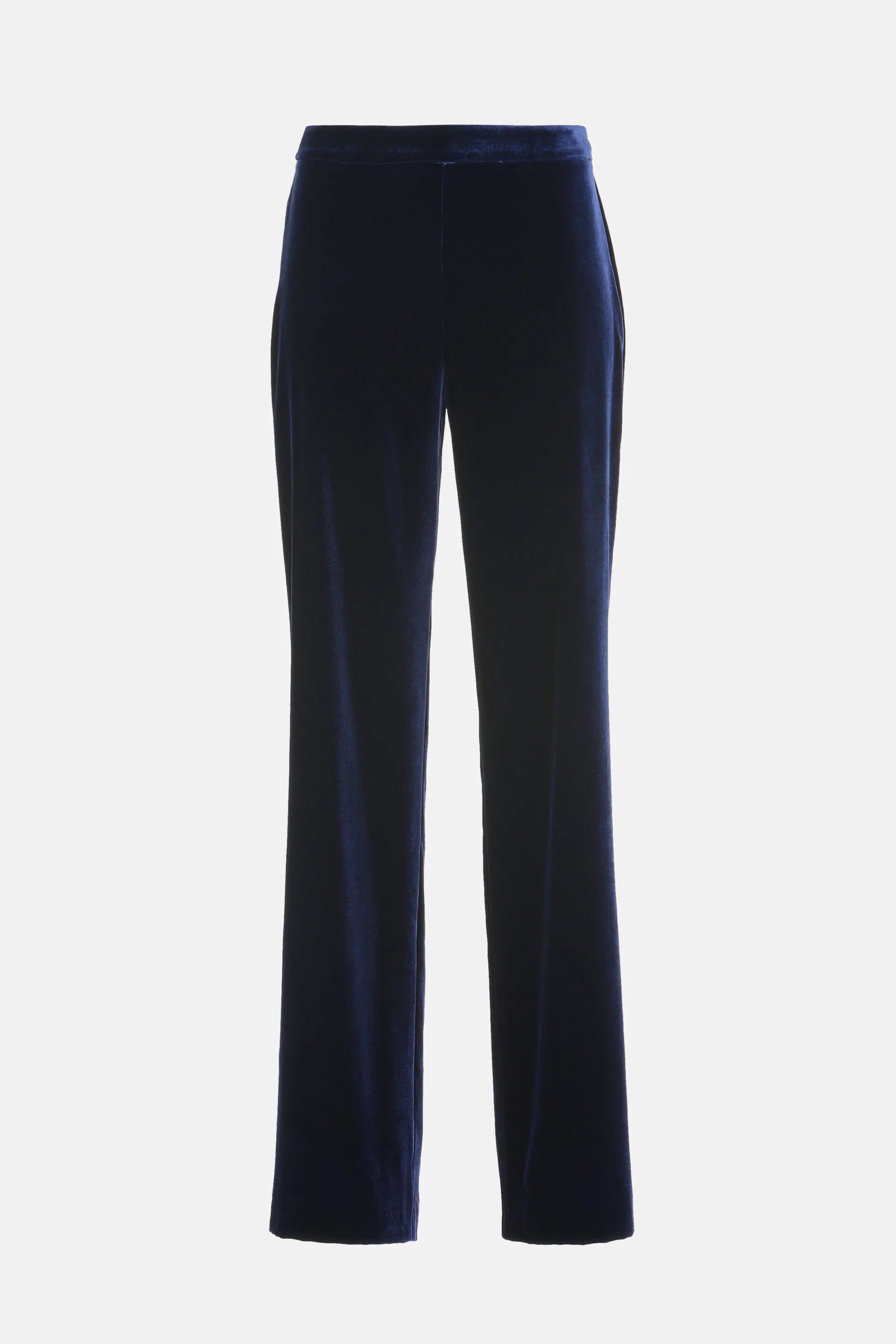 Luisa Spagnoli_Blue_Orfano - Velvet Trousers_ORFANO A_1237_05