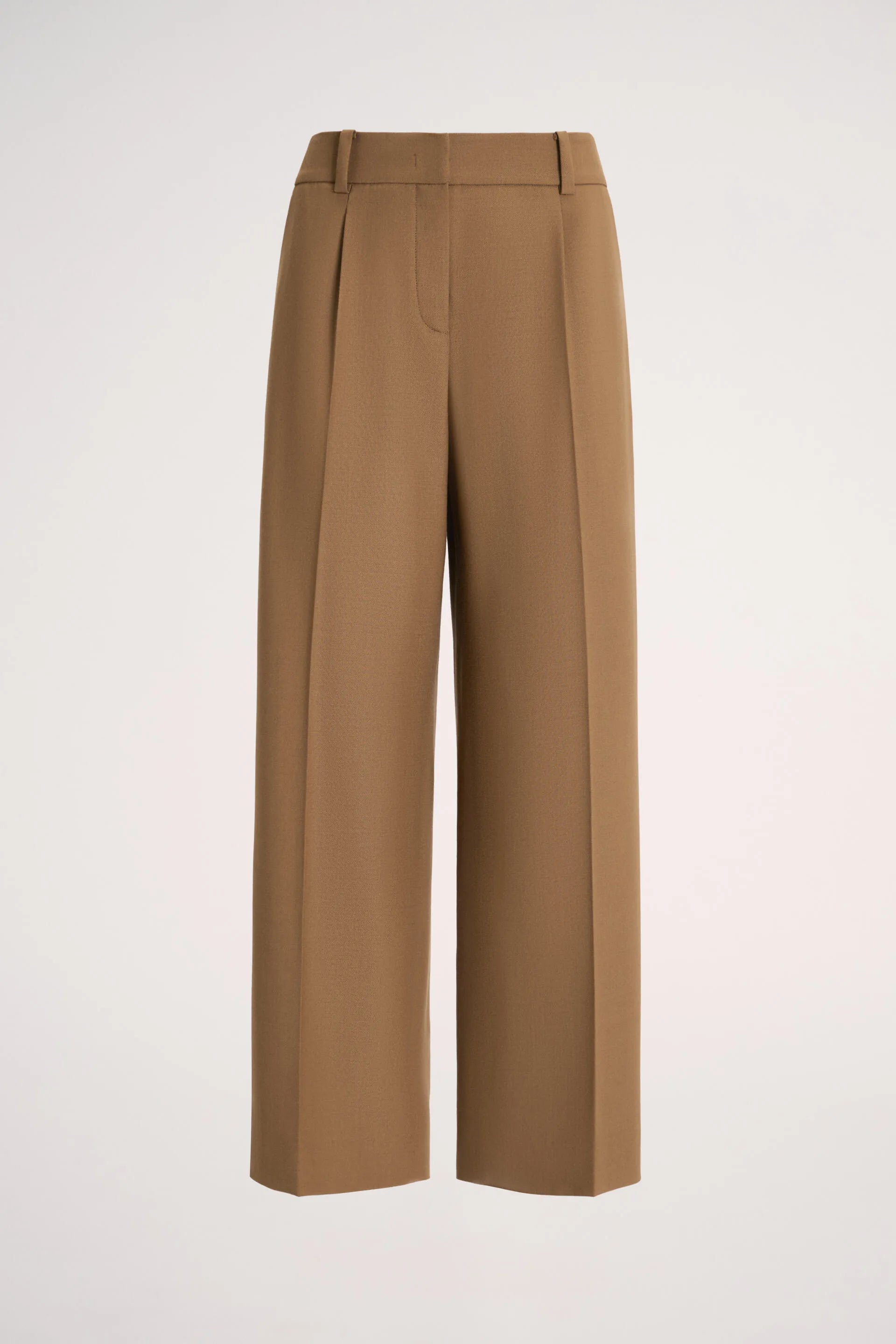 Luisa Spagnoli_Hazelnut_Oste - Wide Leg Trousers_OSTE A_2202_04