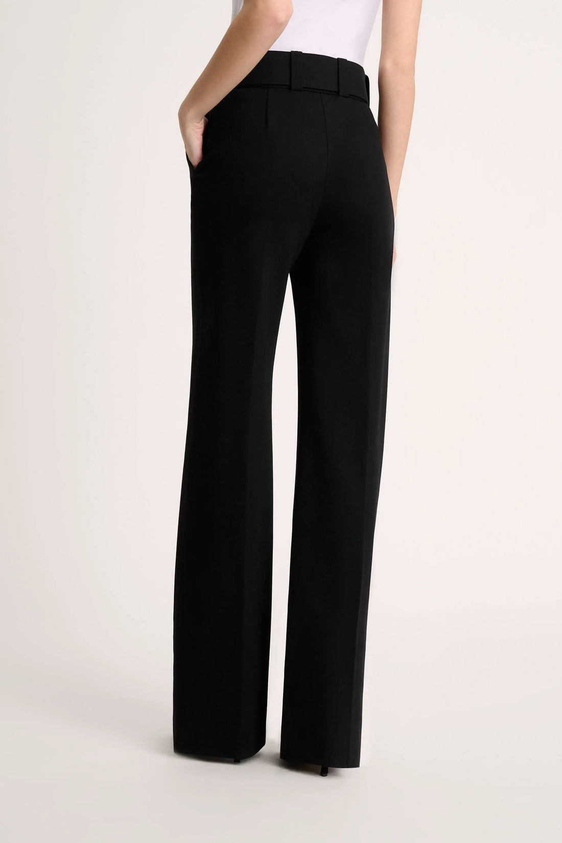 Luisa Spagnoli_Black_Osten - Jersey Trousers_OSTEN D_0101_02