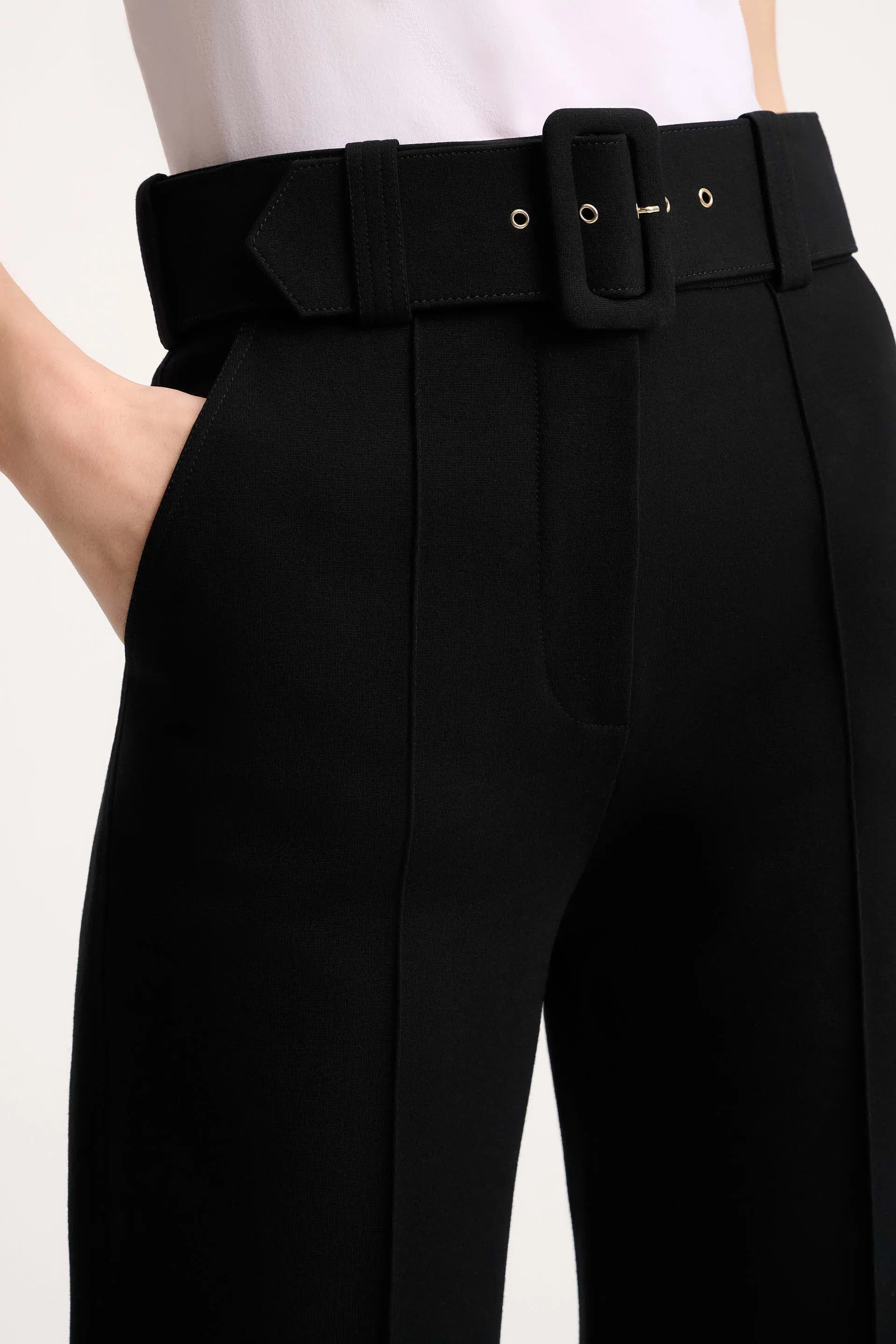 Luisa Spagnoli_Black_Osten - Jersey Trousers_OSTEN D_0101_03