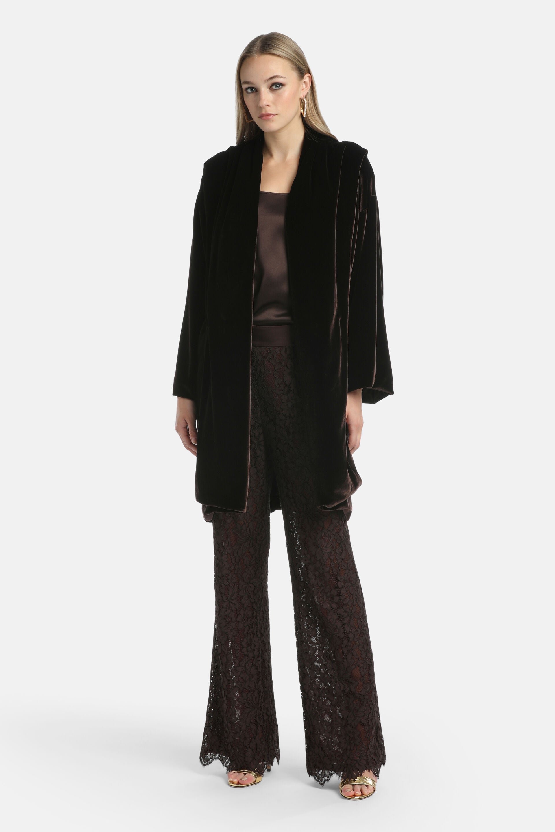 Luisa Spagnoli_Gianduia/Gianduia_Otago - Elegant Pants_OTAGO_0993 0993_01