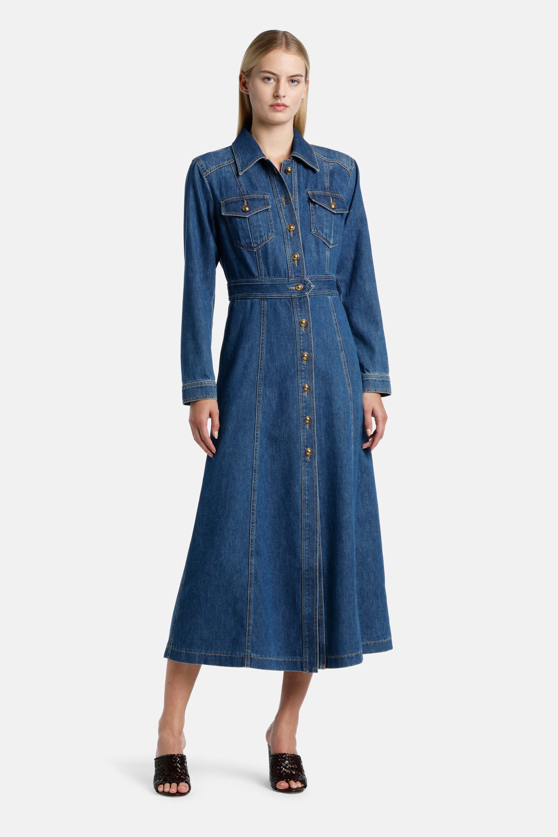 Luisa Spagnoli_Pagella Denim Dress_PAGELLA_1406_01