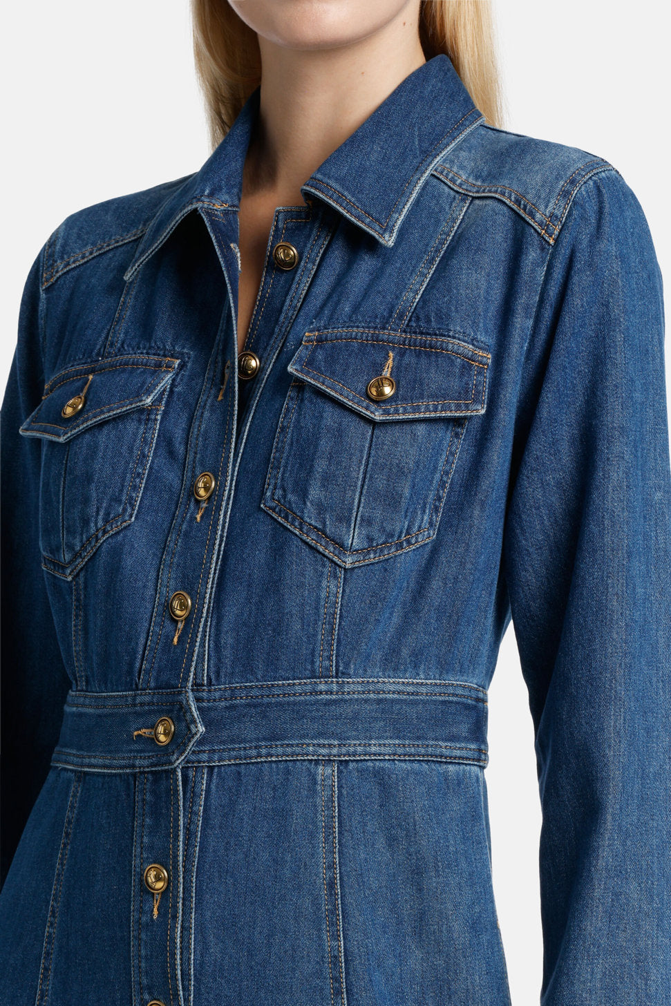 Luisa Spagnoli_Pagella Denim Dress_PAGELLA_1406_03