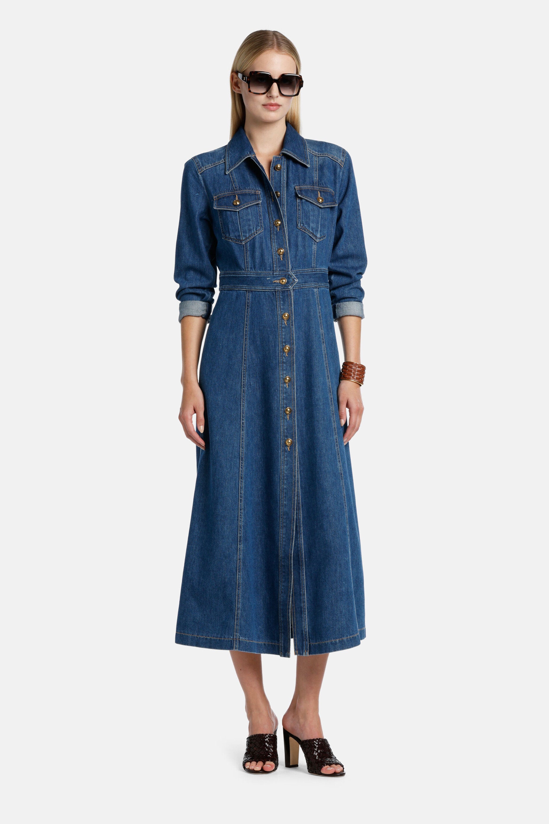 Luisa Spagnoli_Pagella Denim Dress_PAGELLA_1406_05