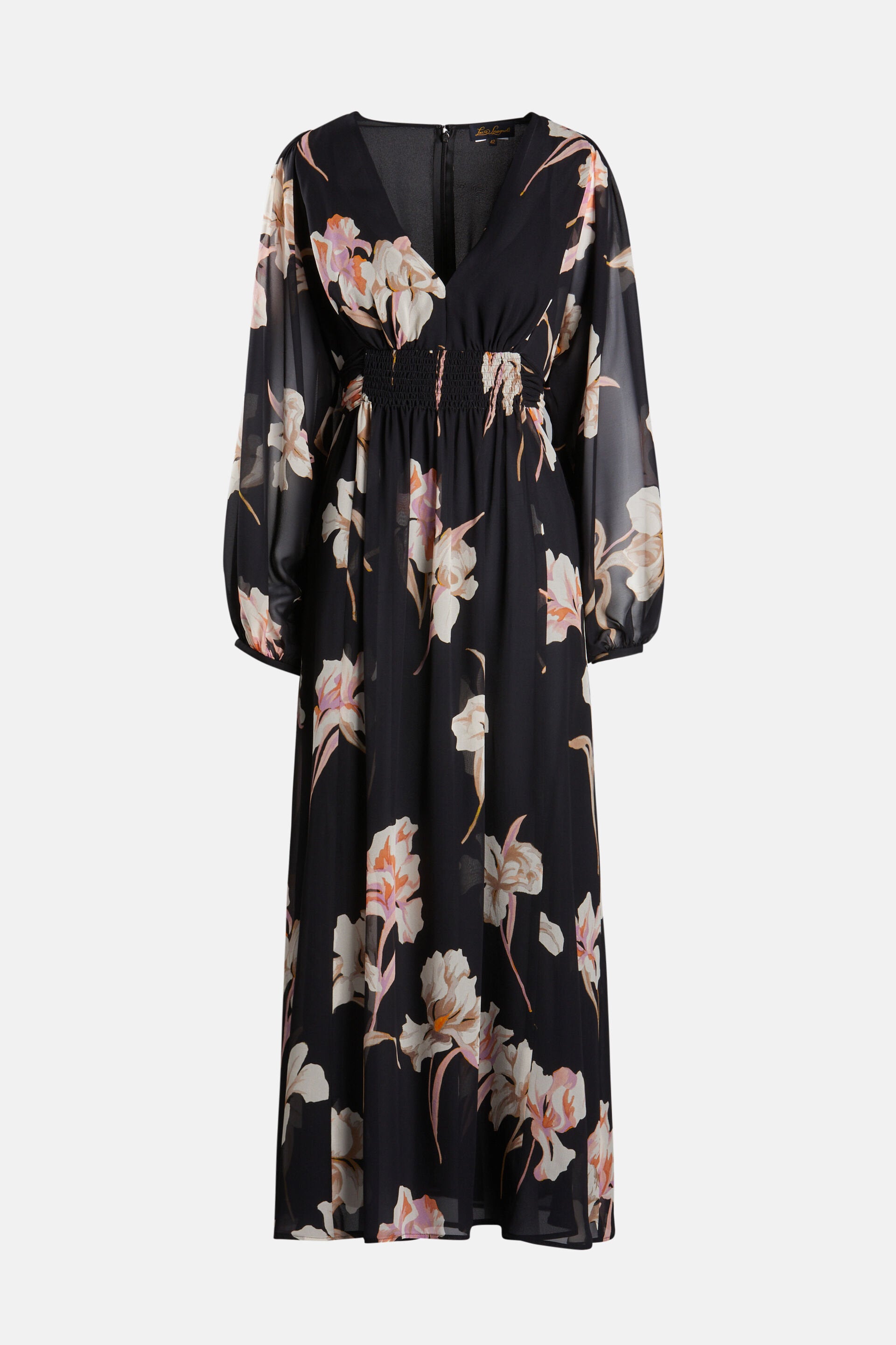 Luisa Spagnoli_Palmeto - Elegant Dress_PALMETO_4419_05
