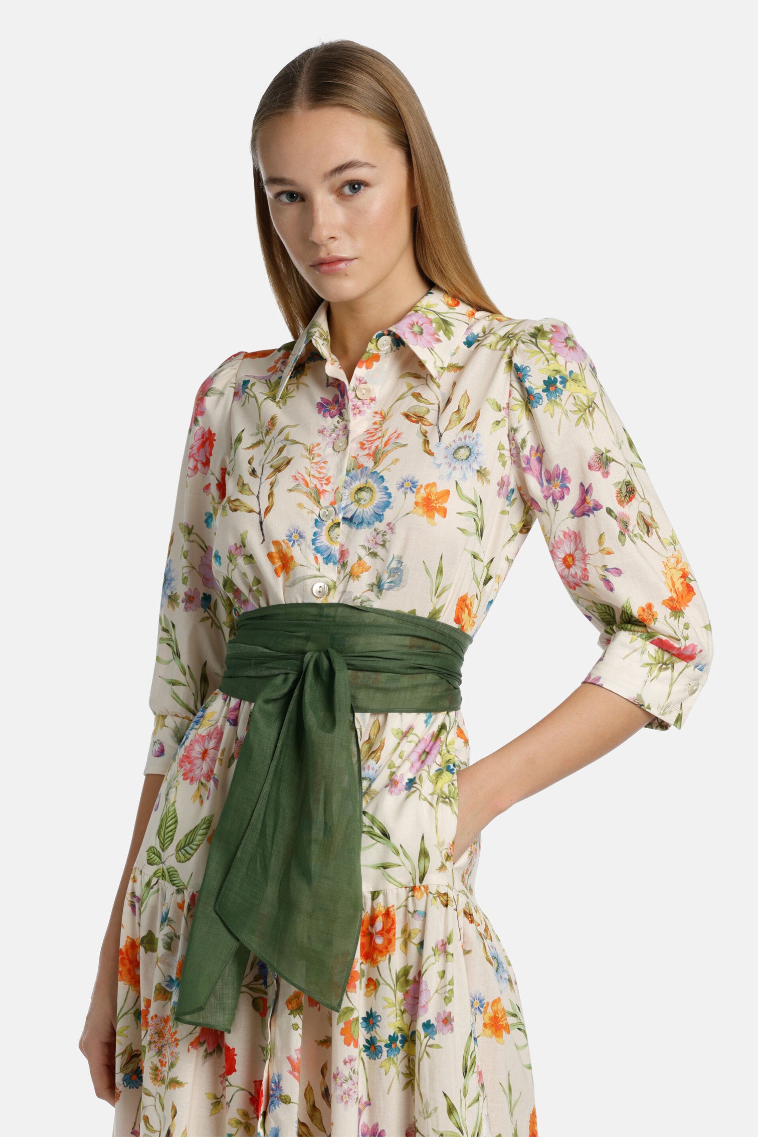 Luisa Spagnoli_Palmo - Chemisier Dress_PALMO_4444 1775_03