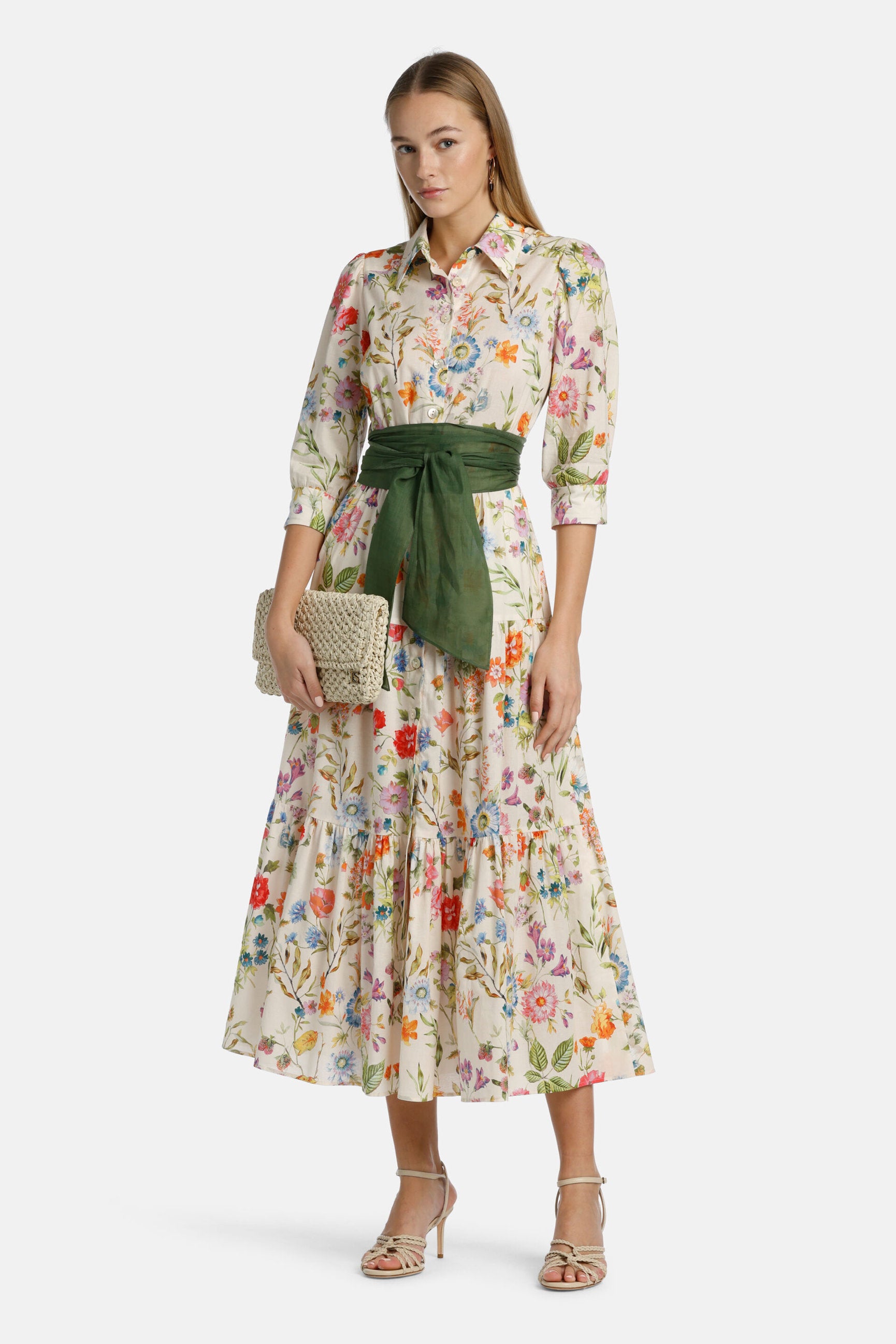 Luisa Spagnoli_Palmo - Chemisier Dress_PALMO_4444 1775_05