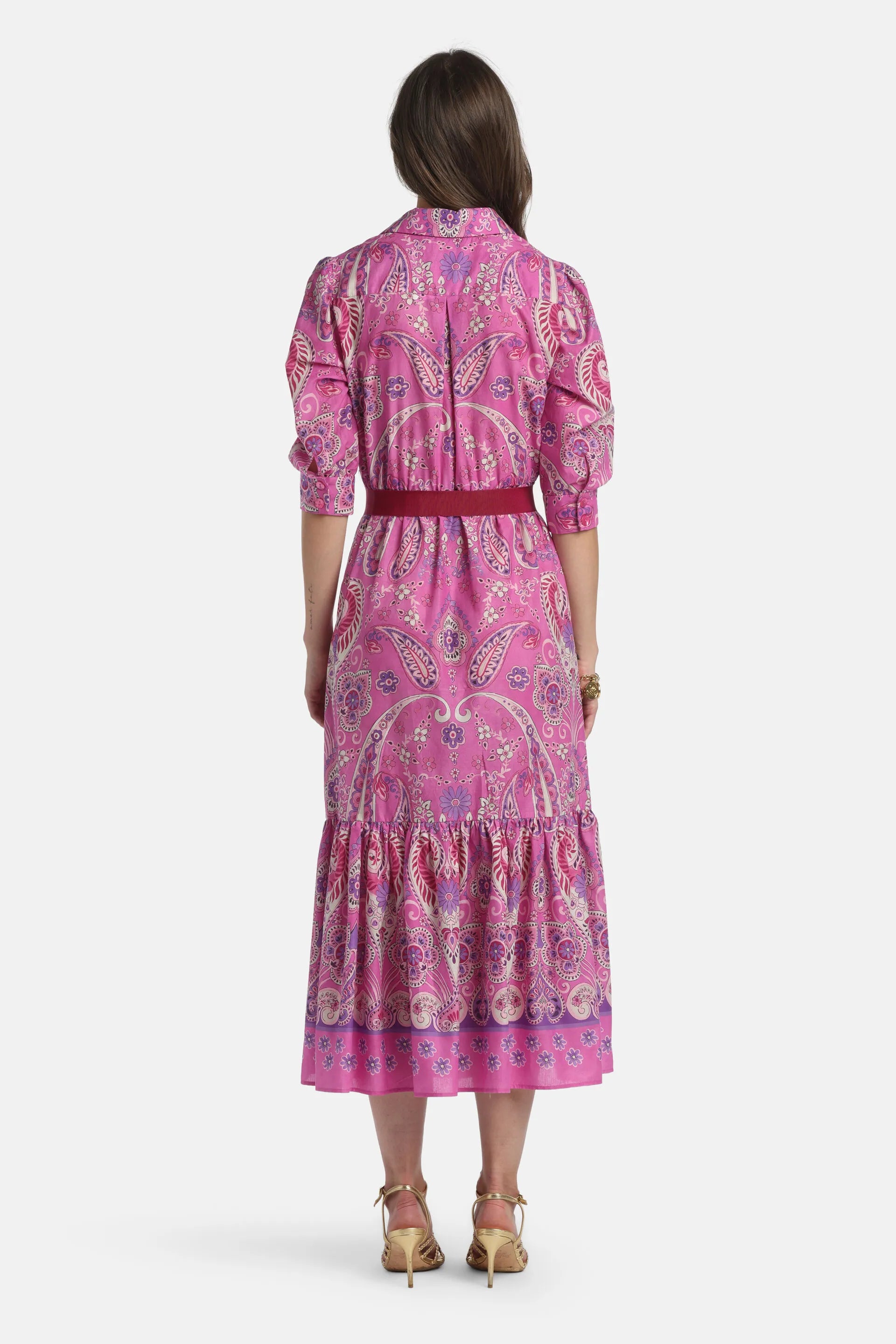 Luisa Spagnoli_0_Pampa - Midi Shirt Dress_PAMPA_3182_02