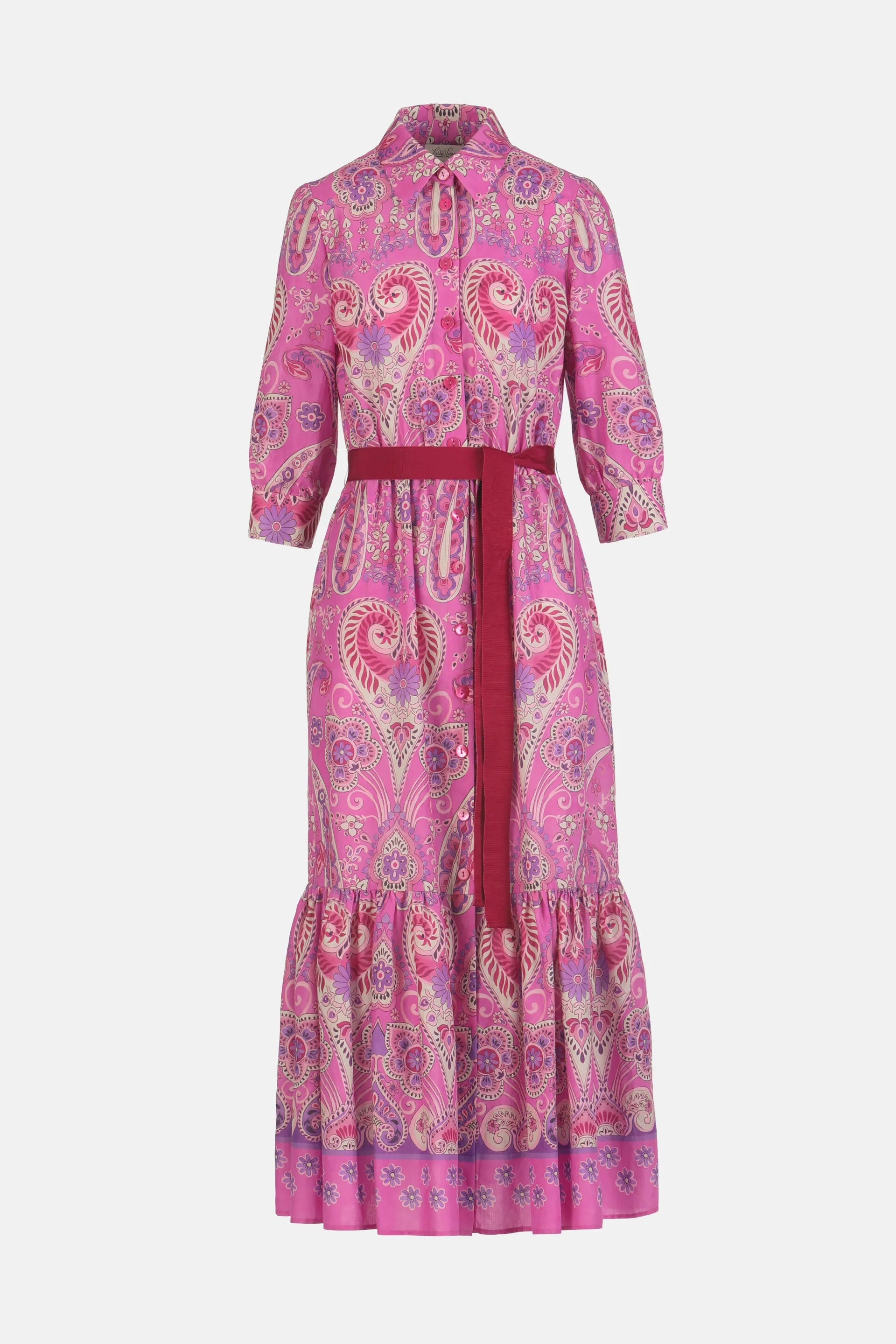 Luisa Spagnoli_0_Pampa - Midi Shirt Dress_PAMPA_3182_05