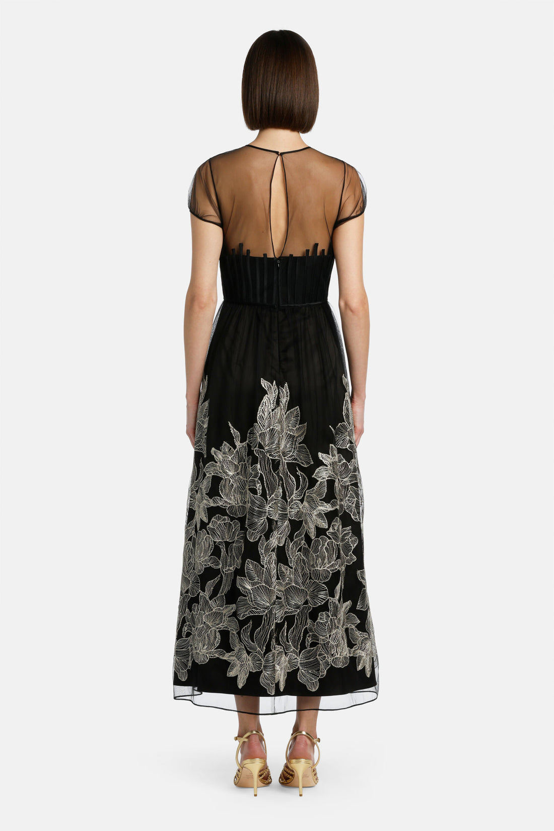 Luisa Spagnoli_Panca - Elegant Dress_PANCA_4264_02