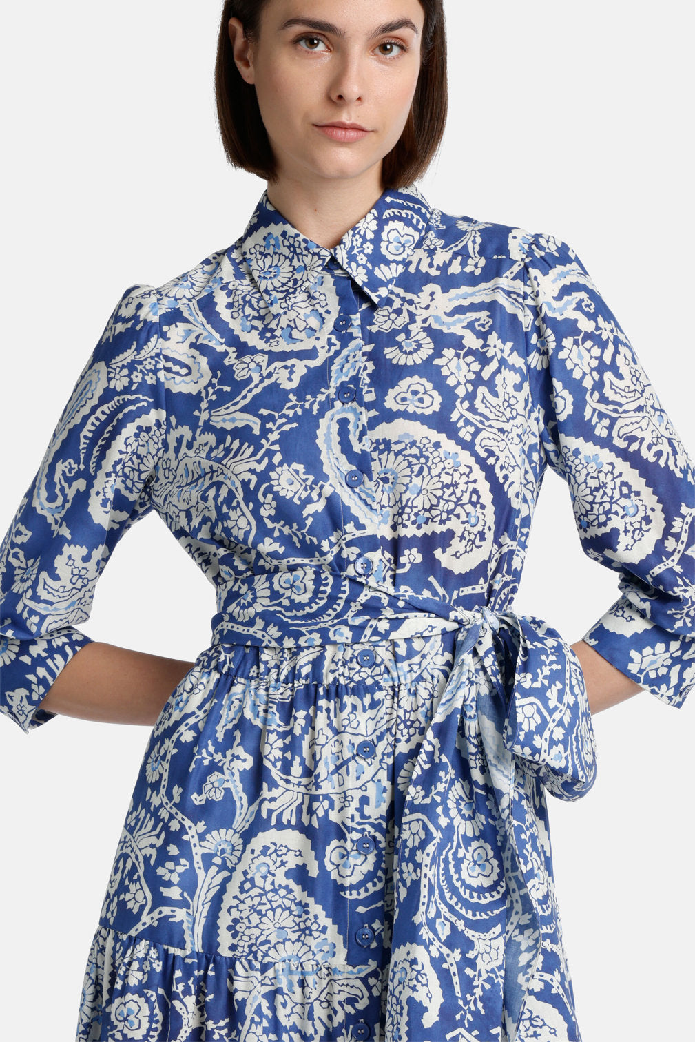 Luisa Spagnoli_Pandoro - Shirt Dress_PANDORO_3842_04