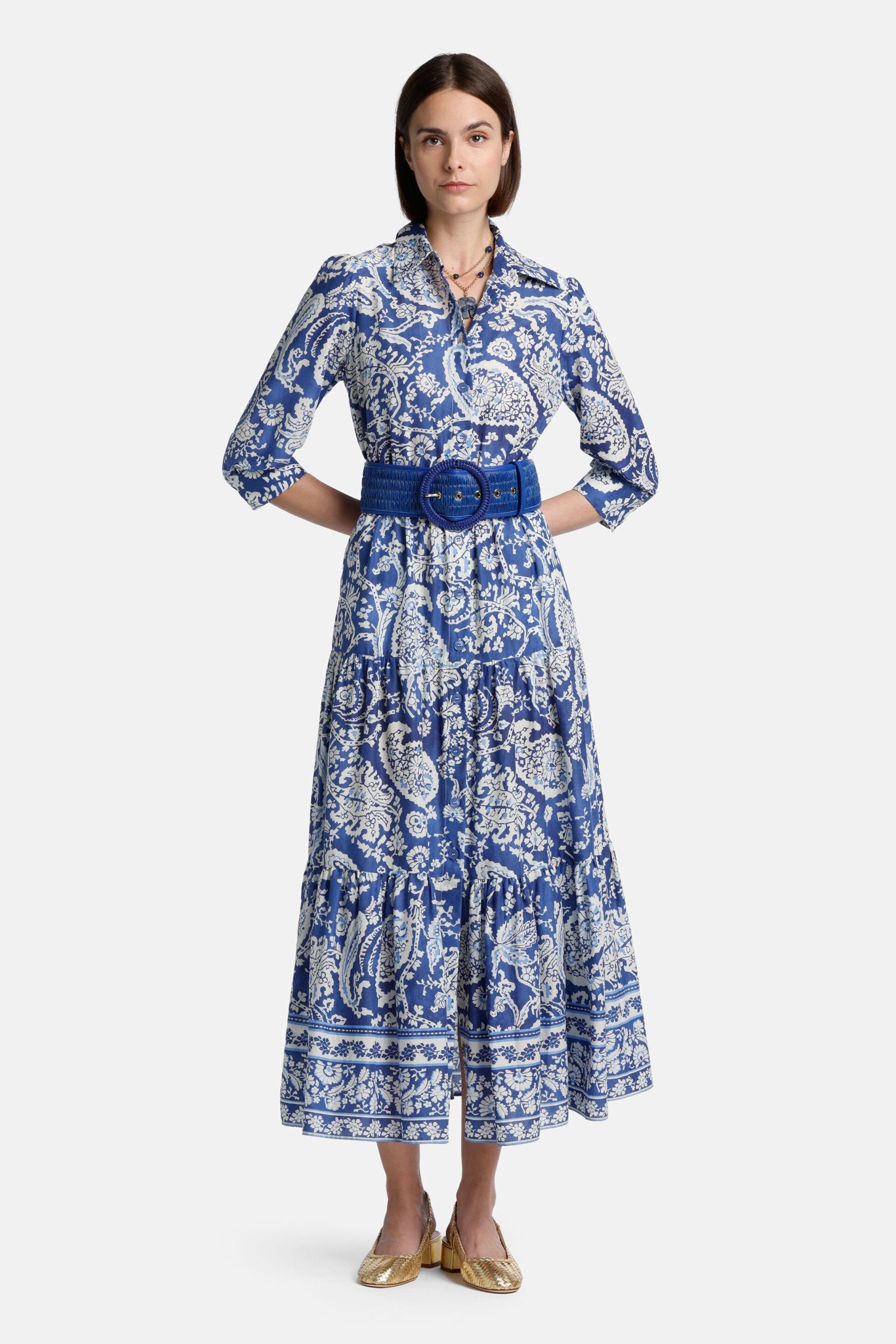 Luisa Spagnoli_Pandoro - Shirt Dress_PANDORO_3842_05