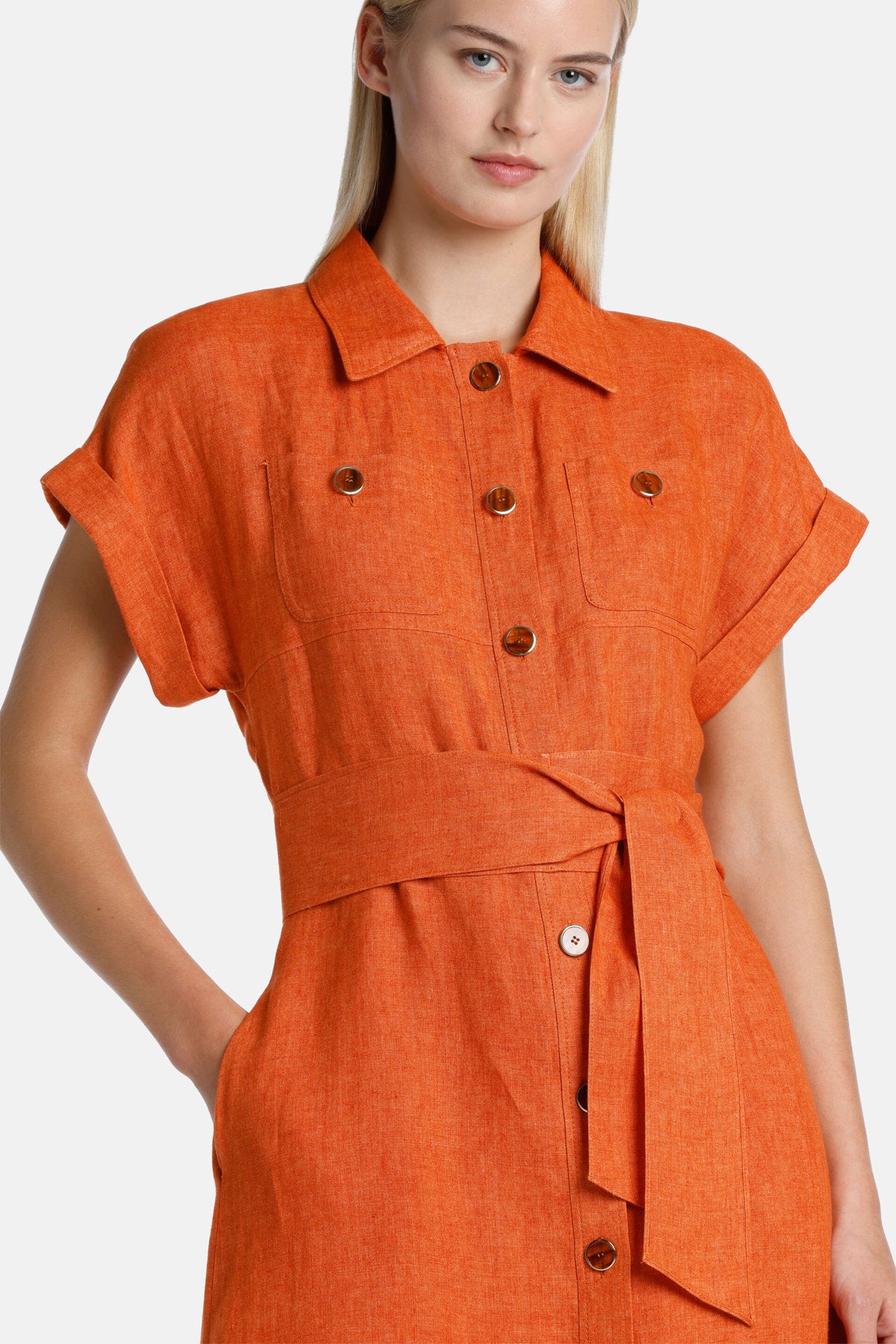 Luisa Spagnoli_Parete - Shirt Dress_PARETE_1520_03