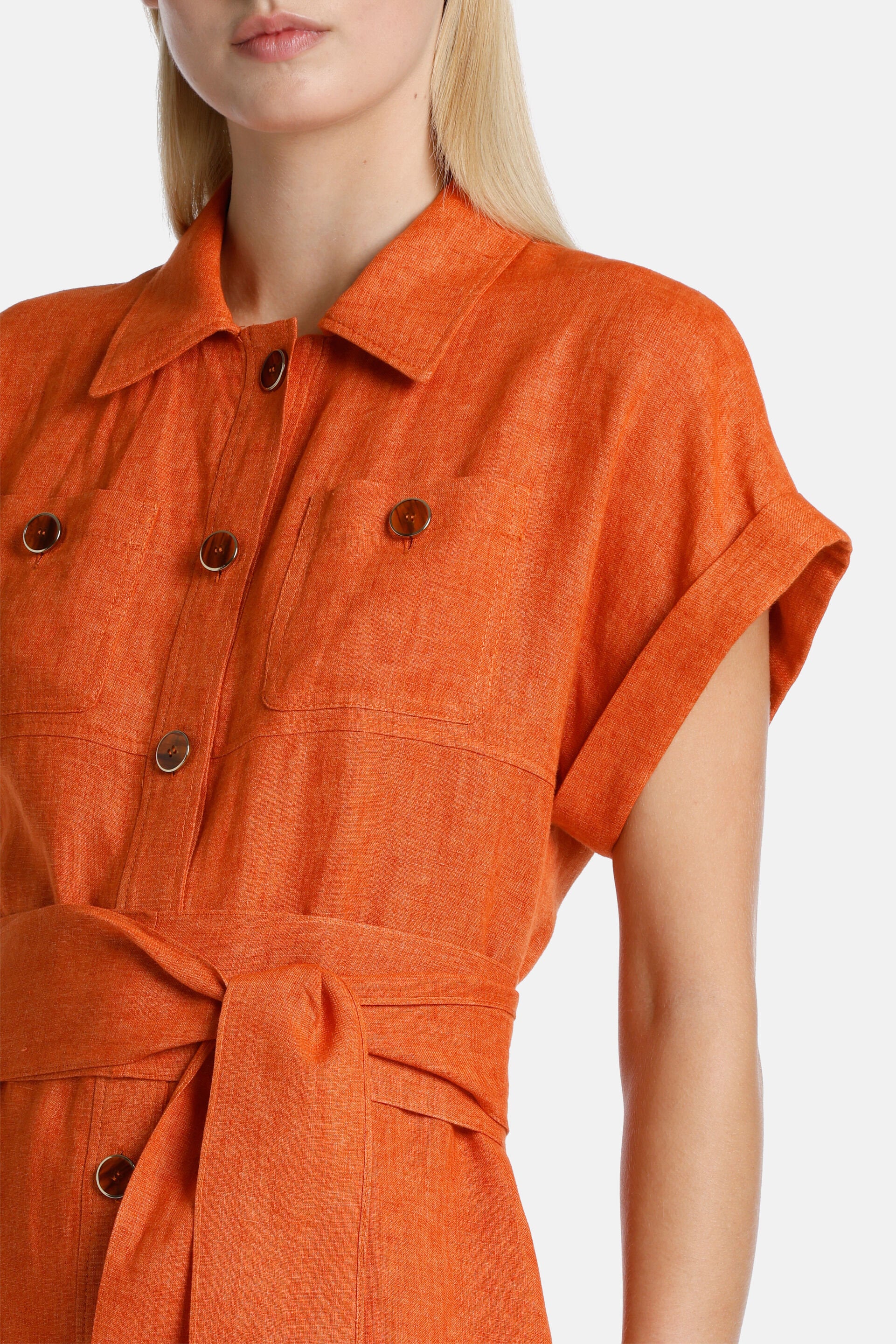 Luisa Spagnoli_Parete - Shirt Dress_PARETE_1520_04