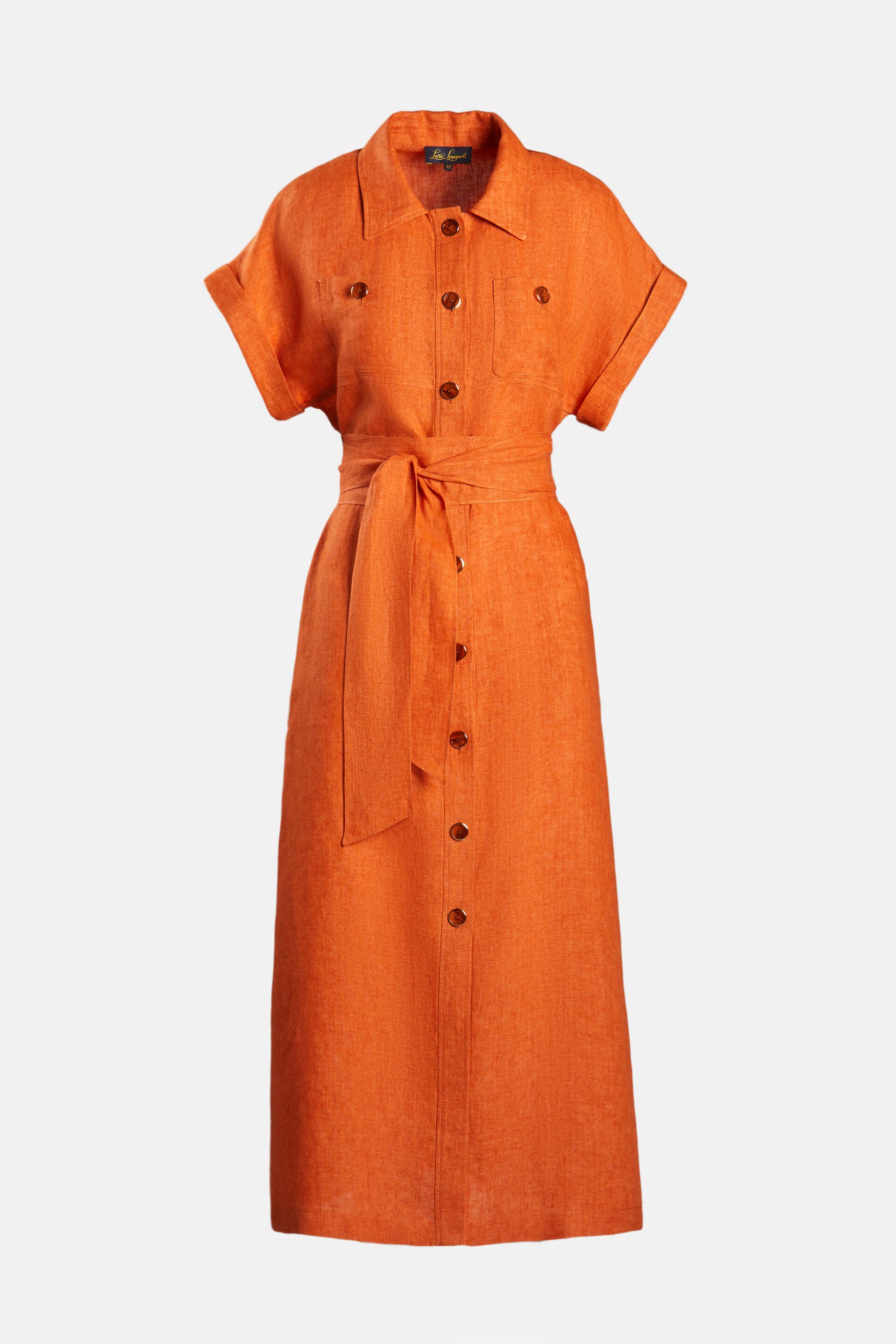 Luisa Spagnoli_Parete - Shirt Dress_PARETE_1520_05