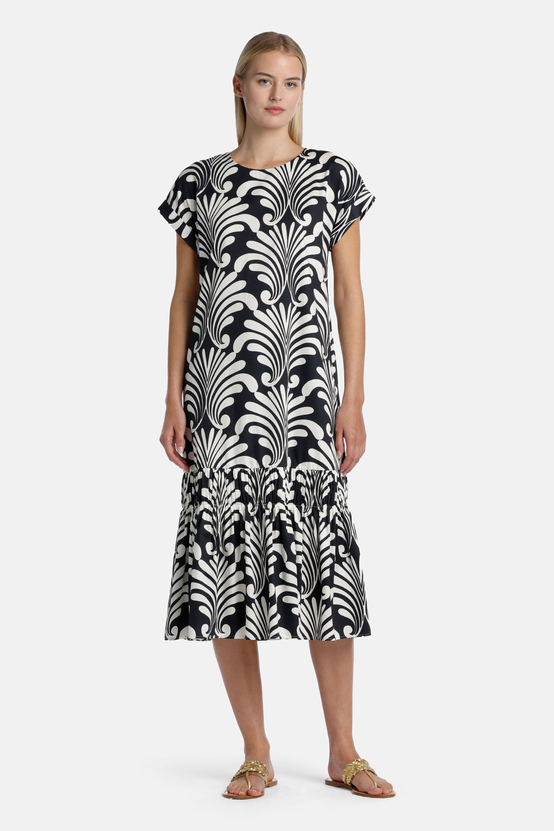 Luisa Spagnoli_Passito - Midi Dress_PASSITO_3931_01