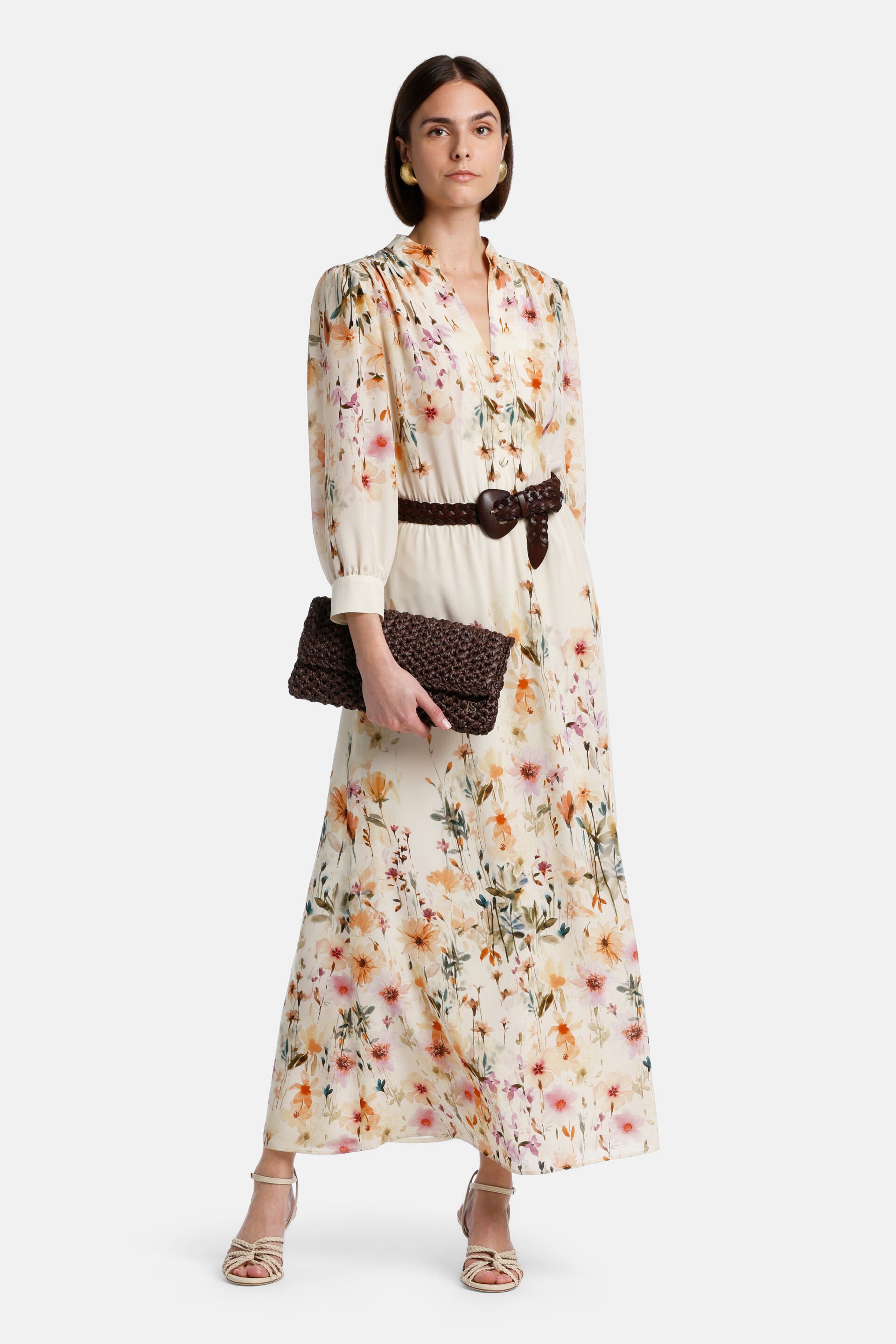 Luisa Spagnoli_Pasticcino Elegant Dress_PASTICCINO_4418_05