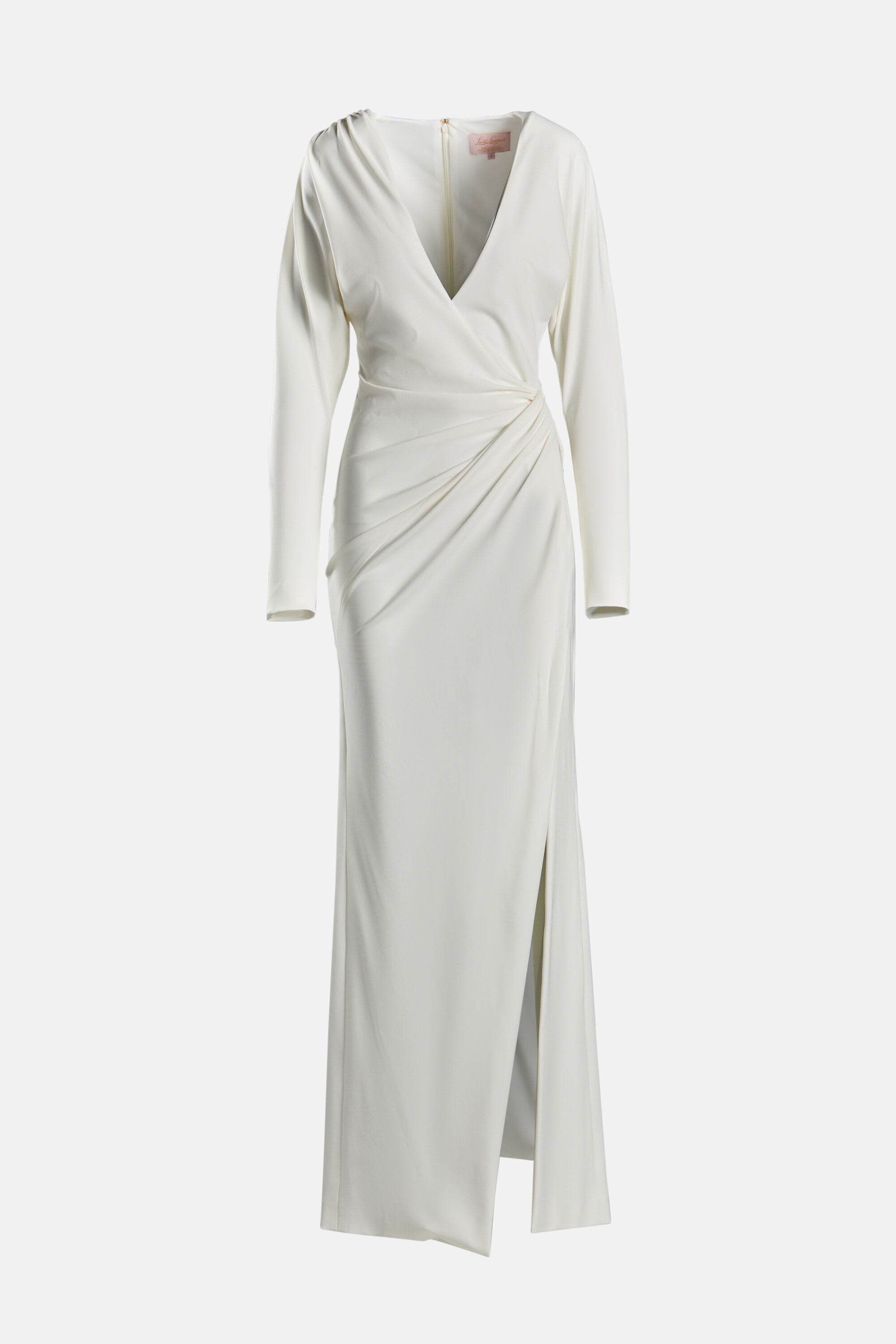 Luisa Spagnoli_Patri - Slit Dress - Fashion Show_PATRI_0202_05