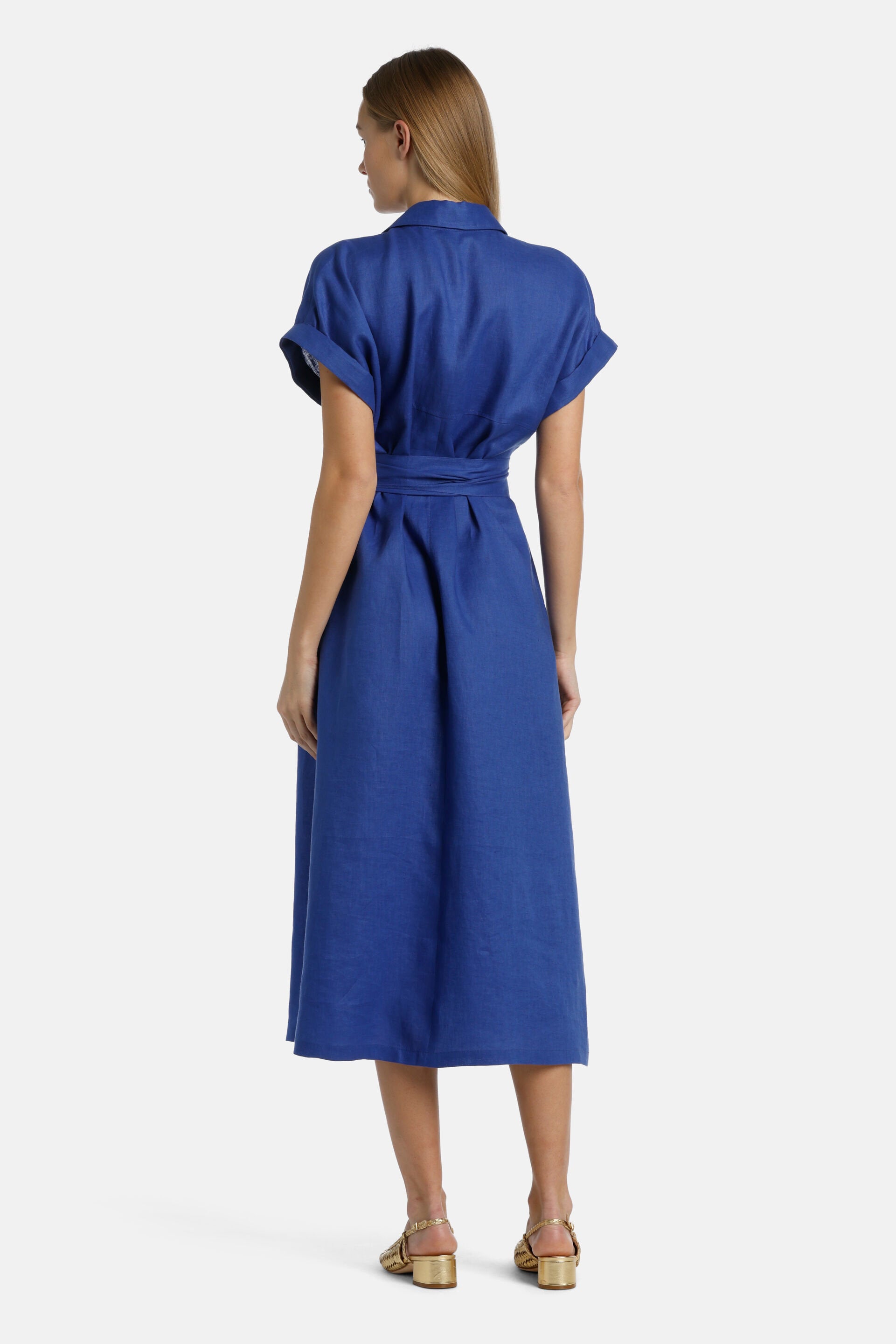 Luisa Spagnoli_Patrono - Chemisier Dress_PATRONO_2574_02
