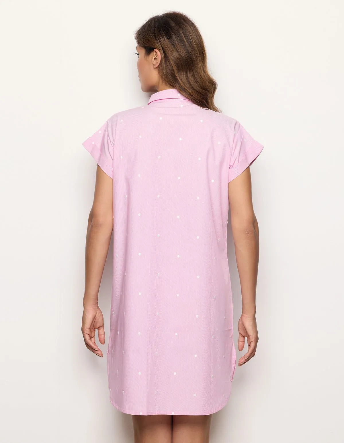 Yamamay_Stripes_Polka-Dot Viscose Nightdress Ð Daily Pajamas_PCCD183002_171_03