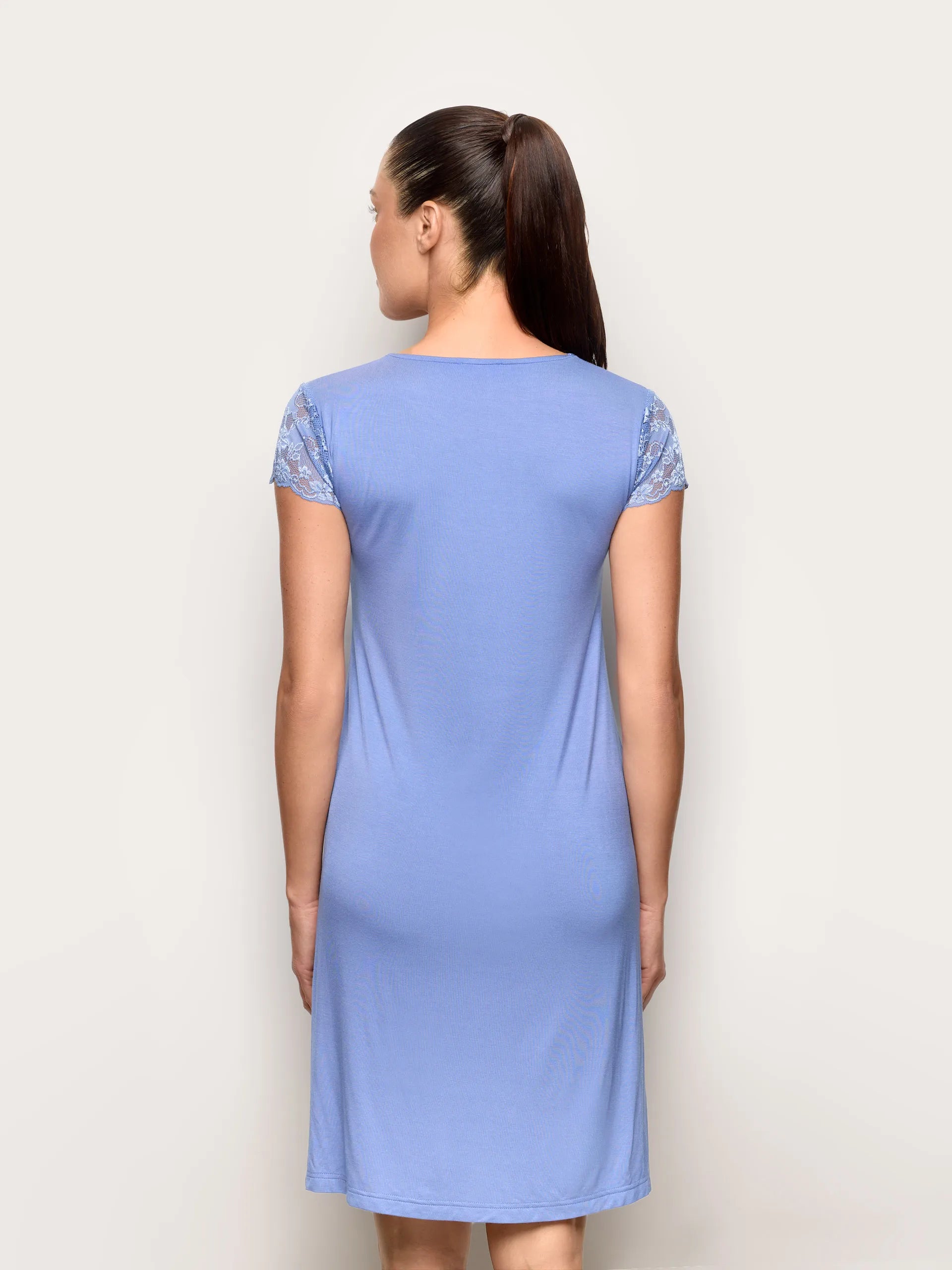 Yamamay_Denim_Short-Sleeved Nightgown - Primula Color_PCCD191001_038_04