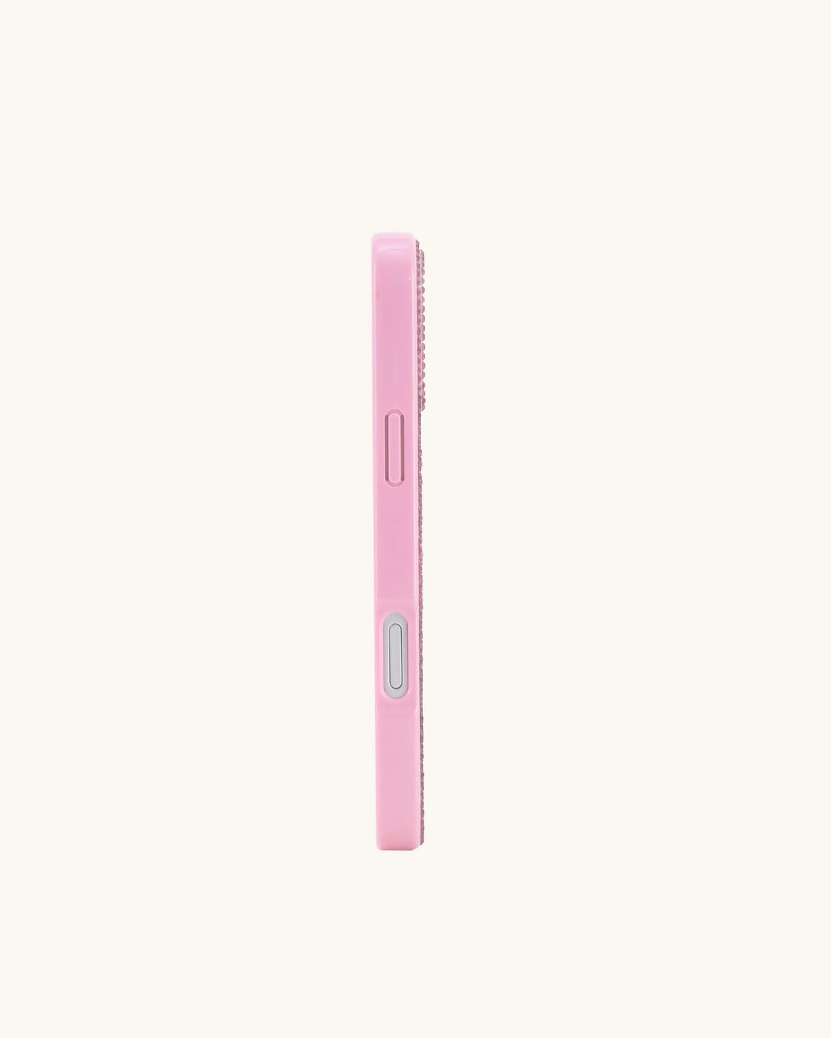 JW Pei Pink Women Artificial Crystal Angel Wings Phone Case SKU: PE451-4-ip17pro_Pink Image 04