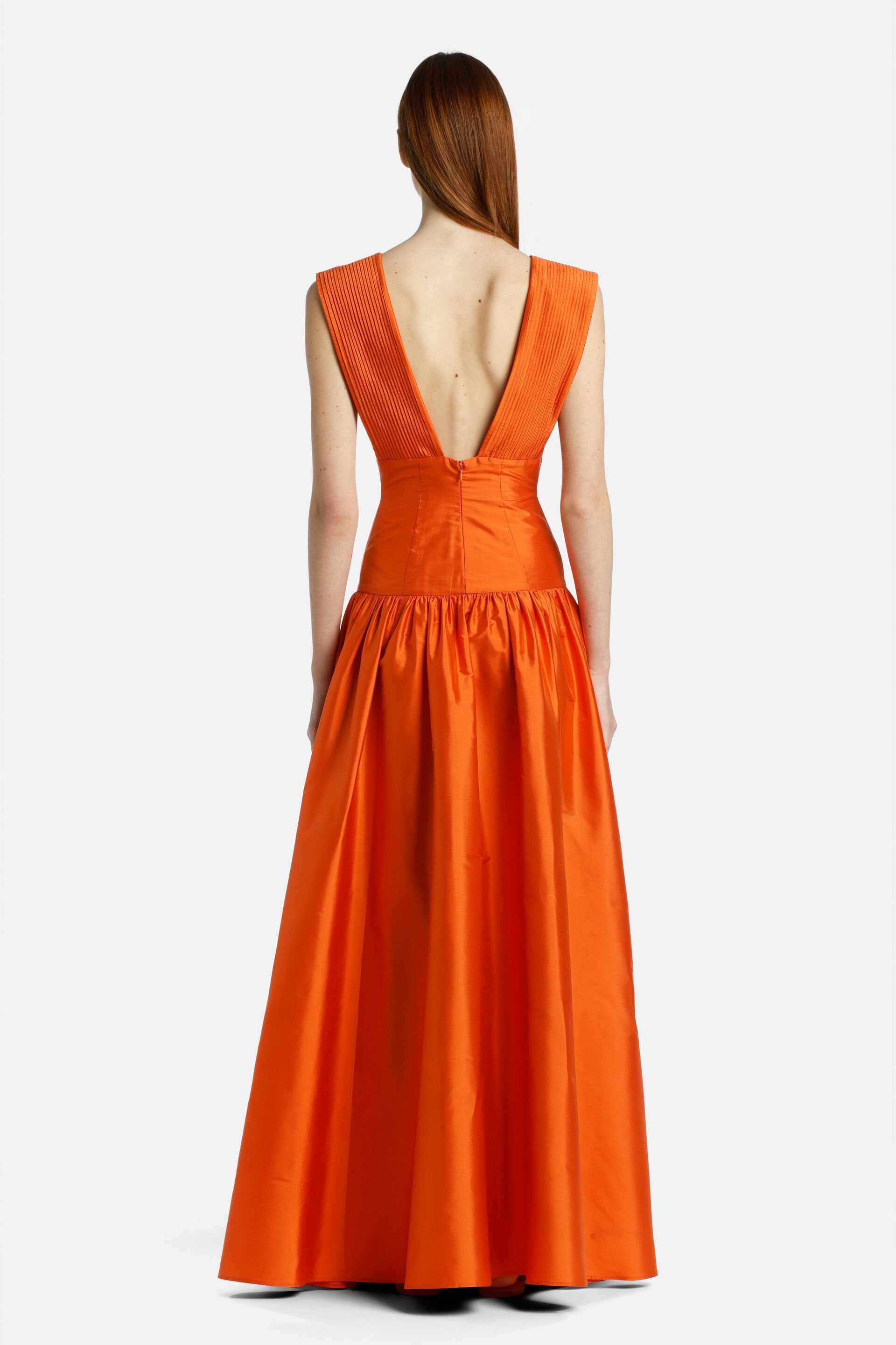 Luisa Spagnoli_Perlas - Silk Dress - Fashion Show_PERLAS_1583_03