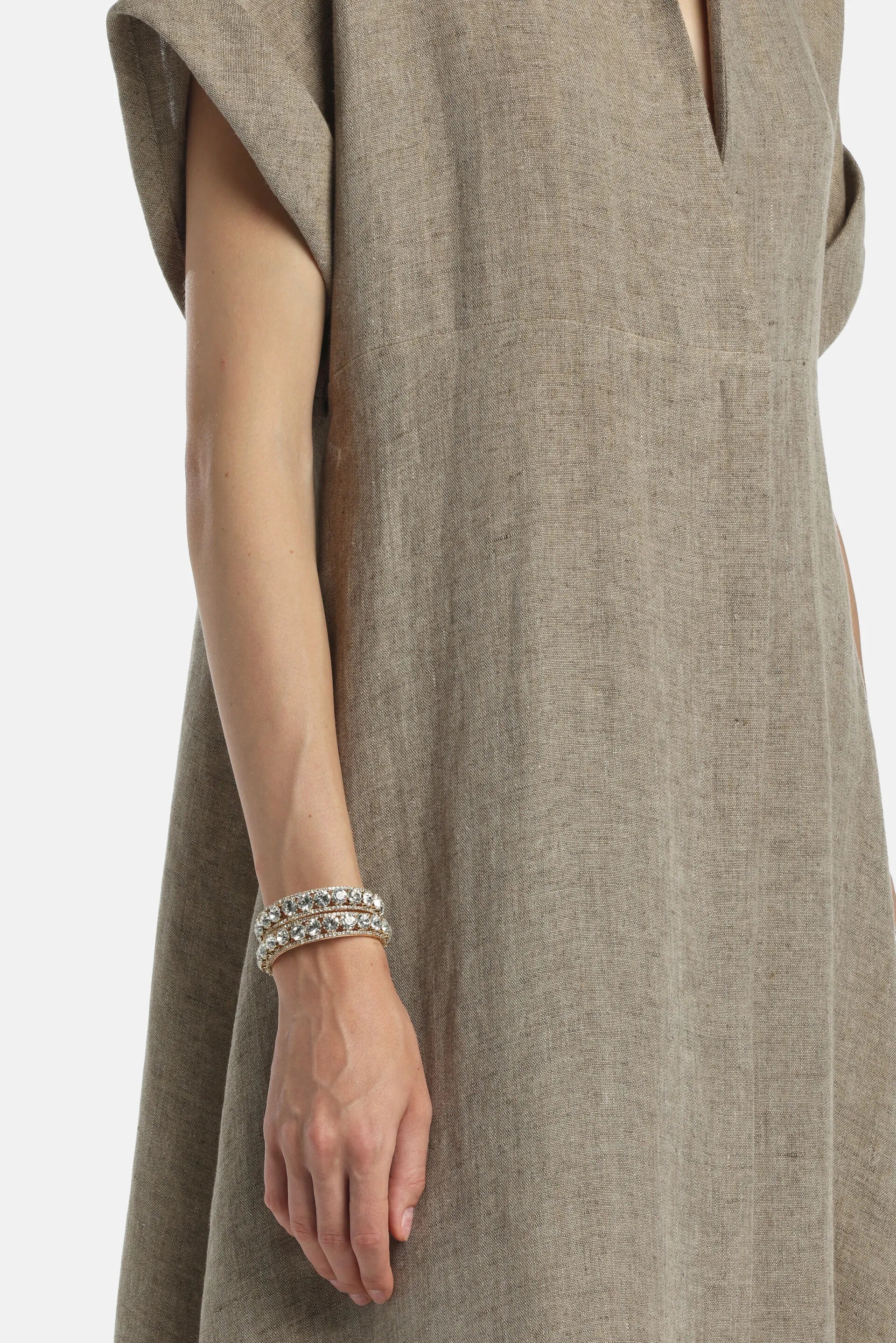 Luisa Spagnoli Pietra Women Piera - Tunic Dress - Fashion Show SKU: PIERA_1121 Image 04