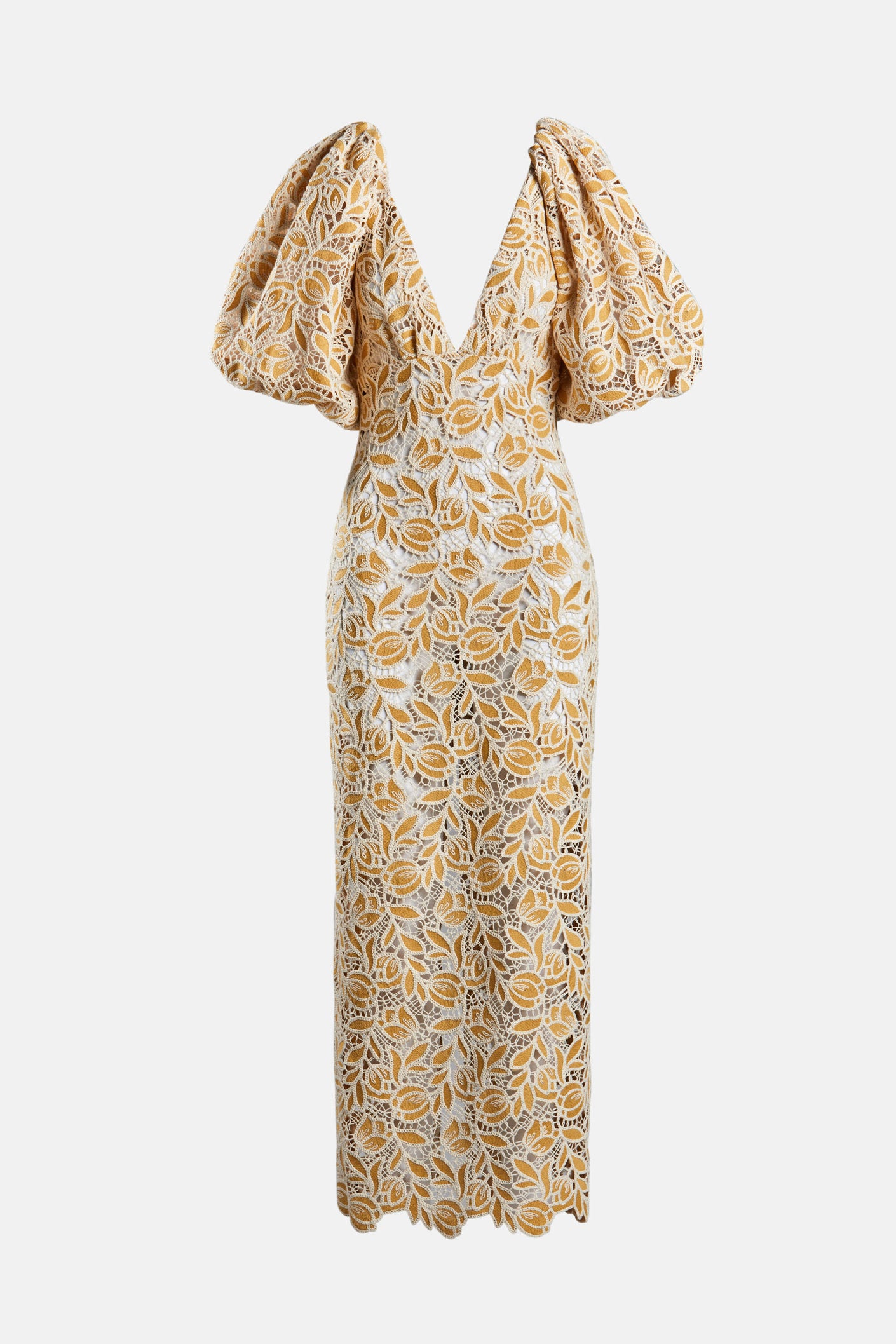 Luisa Spagnoli_Piumetta - Long Macrame Dress - Fashion Show_PIUMETTA_4453_05