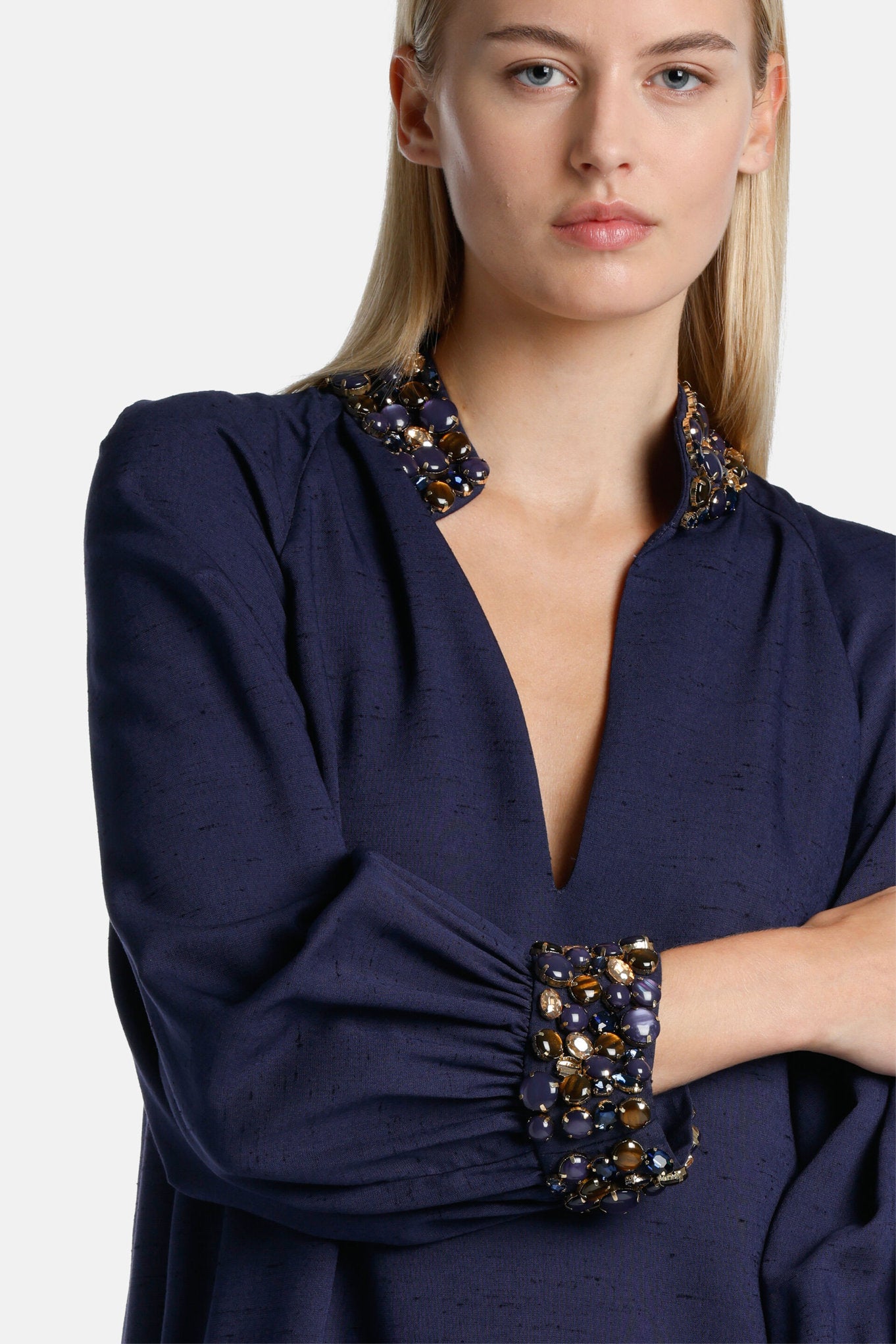 Luisa Spagnoli_Plaza - Elegant Dress_PLAZA_1244_04