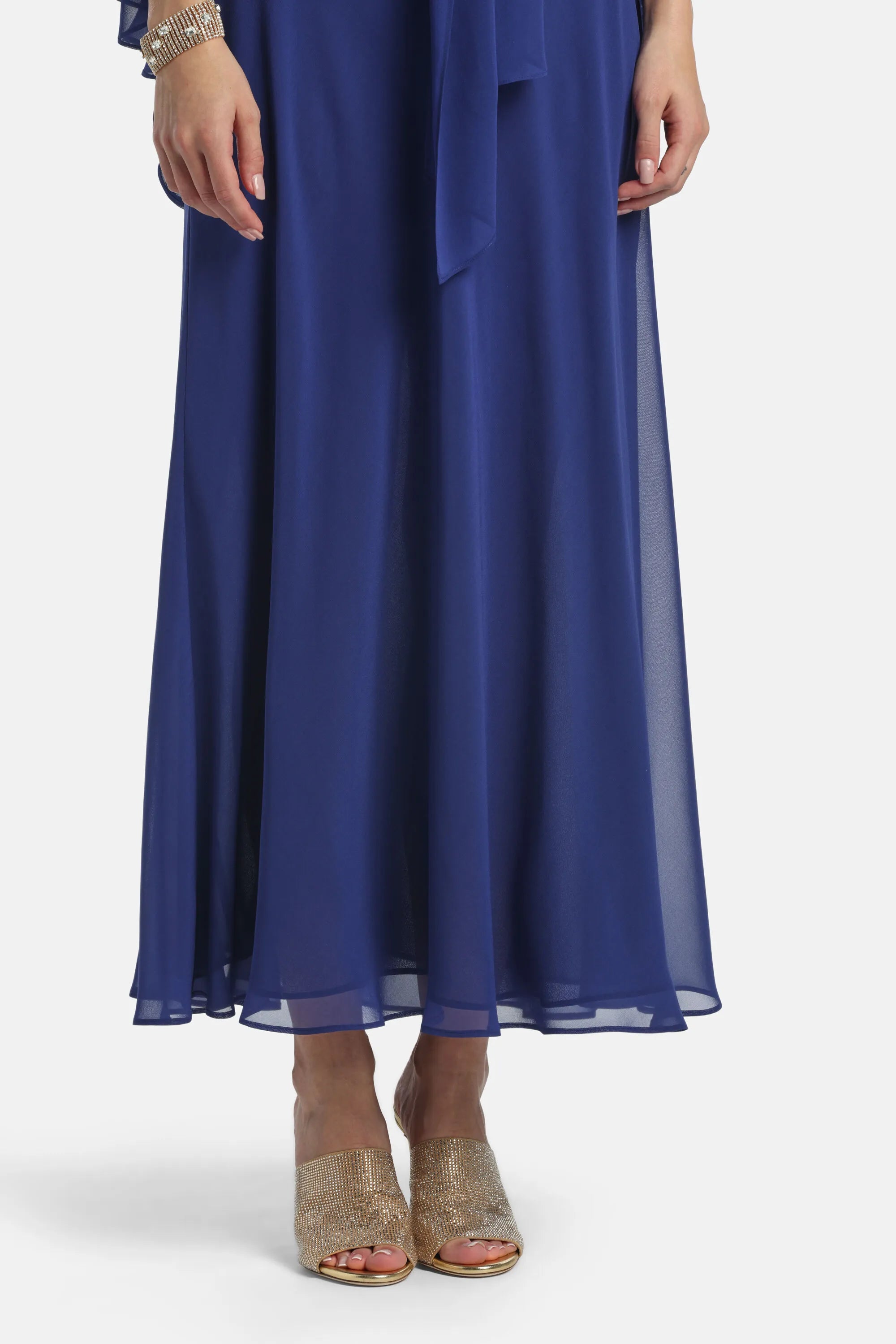 Luisa Spagnoli Bluette Women Plinia - Elegant Gown SKU: PLINIA_2507 Image 04