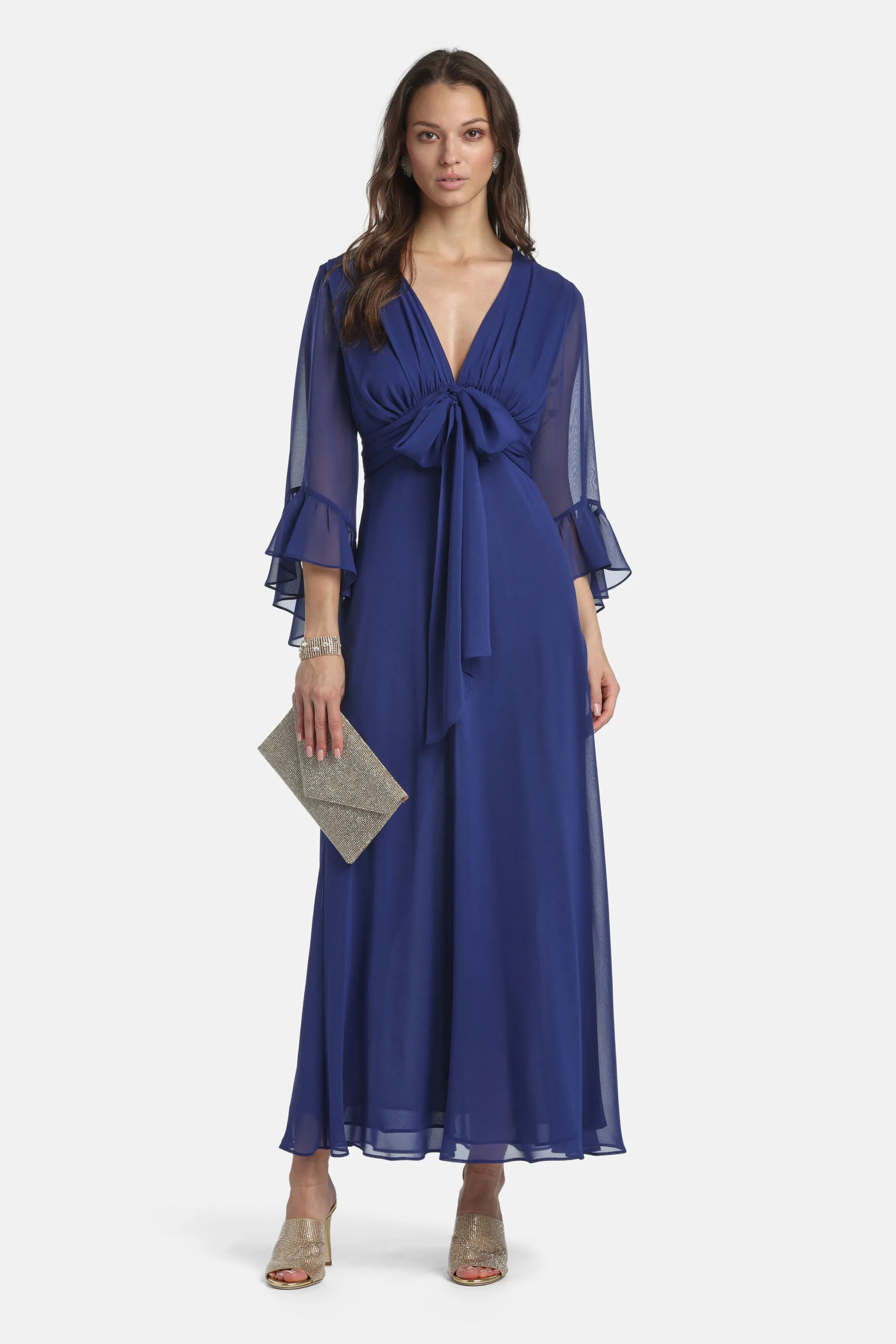 Luisa Spagnoli Bluette Women Plinia - Elegant Gown SKU: PLINIA_2507 Image 05