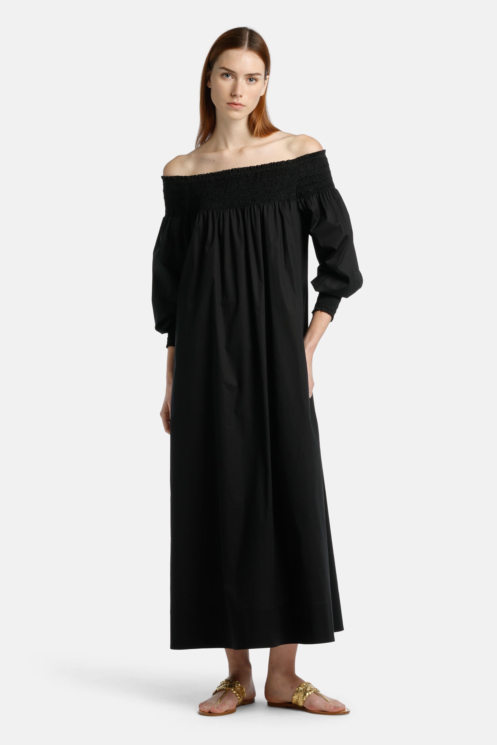Luisa Spagnoli_Portale - Bardot Dress_PORTALE_0101_01