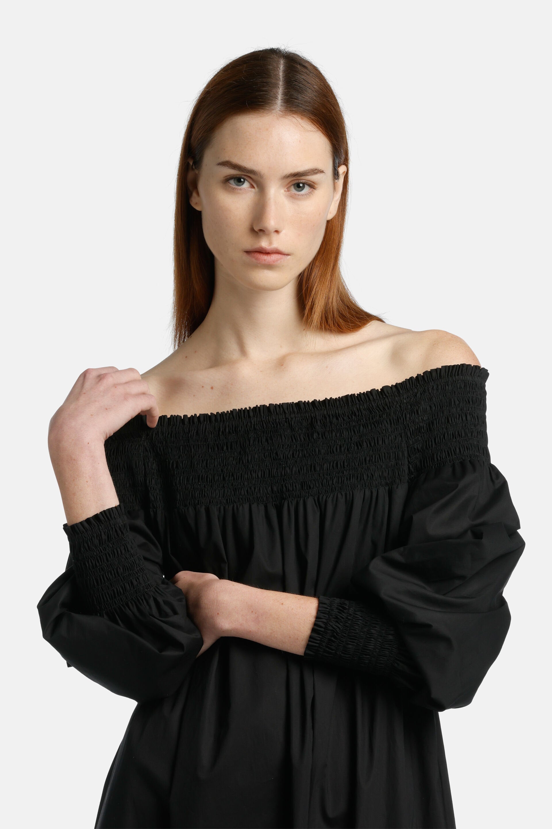 Luisa Spagnoli_Portale - Bardot Dress_PORTALE_0101_03