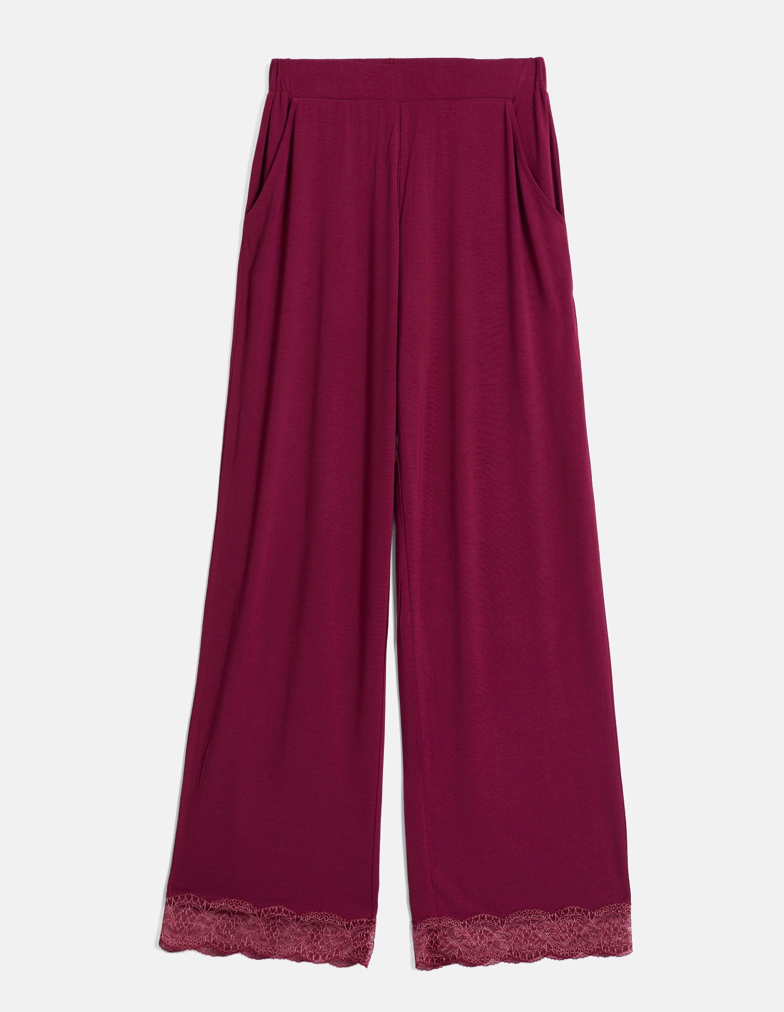 Long Trousers with Modal & Lace_PPBD173004_764_06
