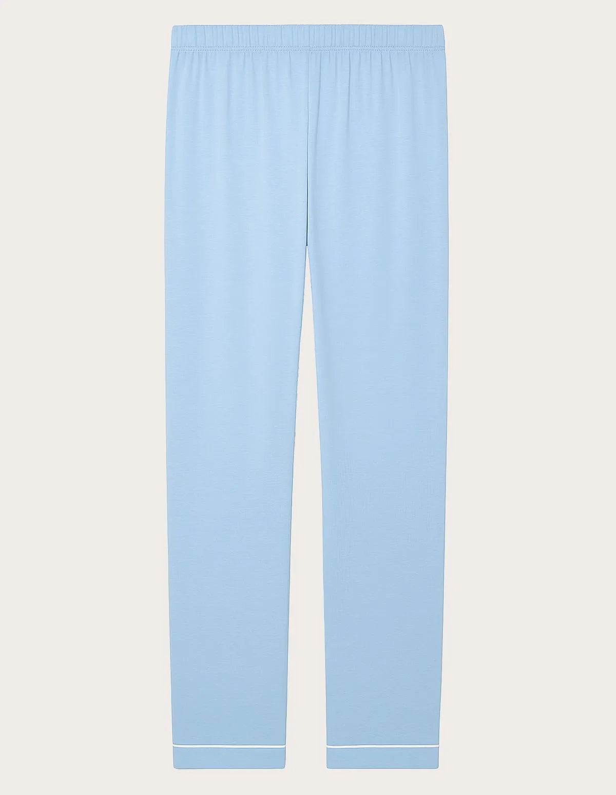 Yamamay_Baby Blue_Long Pajama Trousers with Tencelª Modal Ð Daily Modal_PPBD183003_032_05