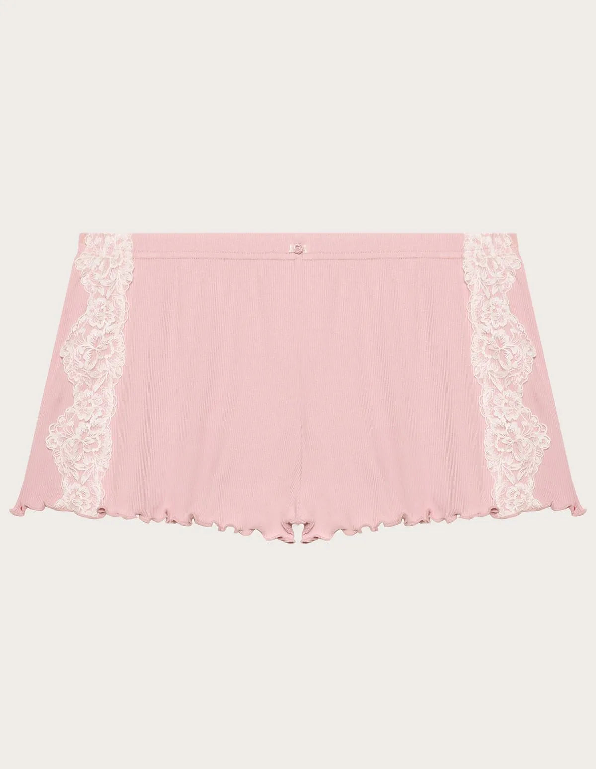 Yamamay_Clay Rose_Short Embroidered Trousers Ð Basic Modal/Cotton Rib_PPBD183006_239_06
