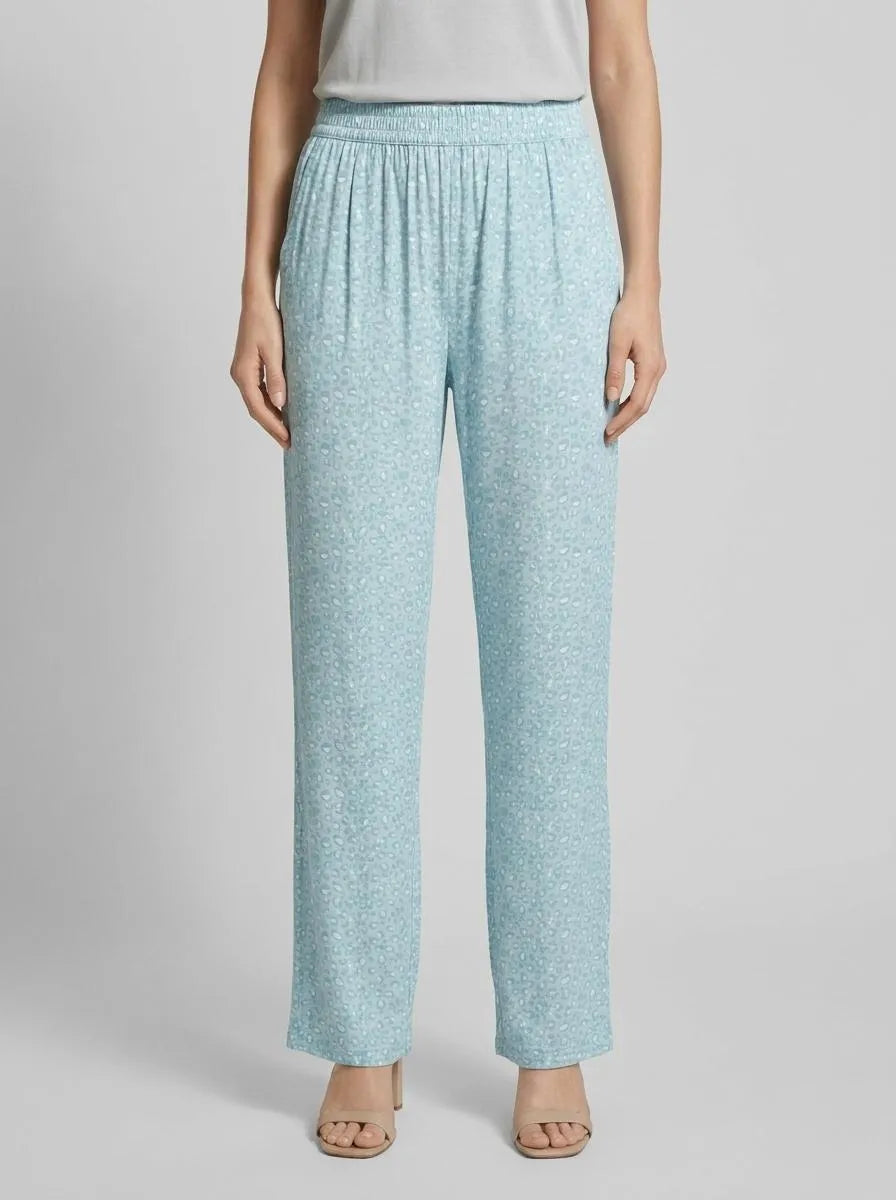 Yamamay_Printed_Long Trousers - Modal Leopard_PPBD191003_128_00