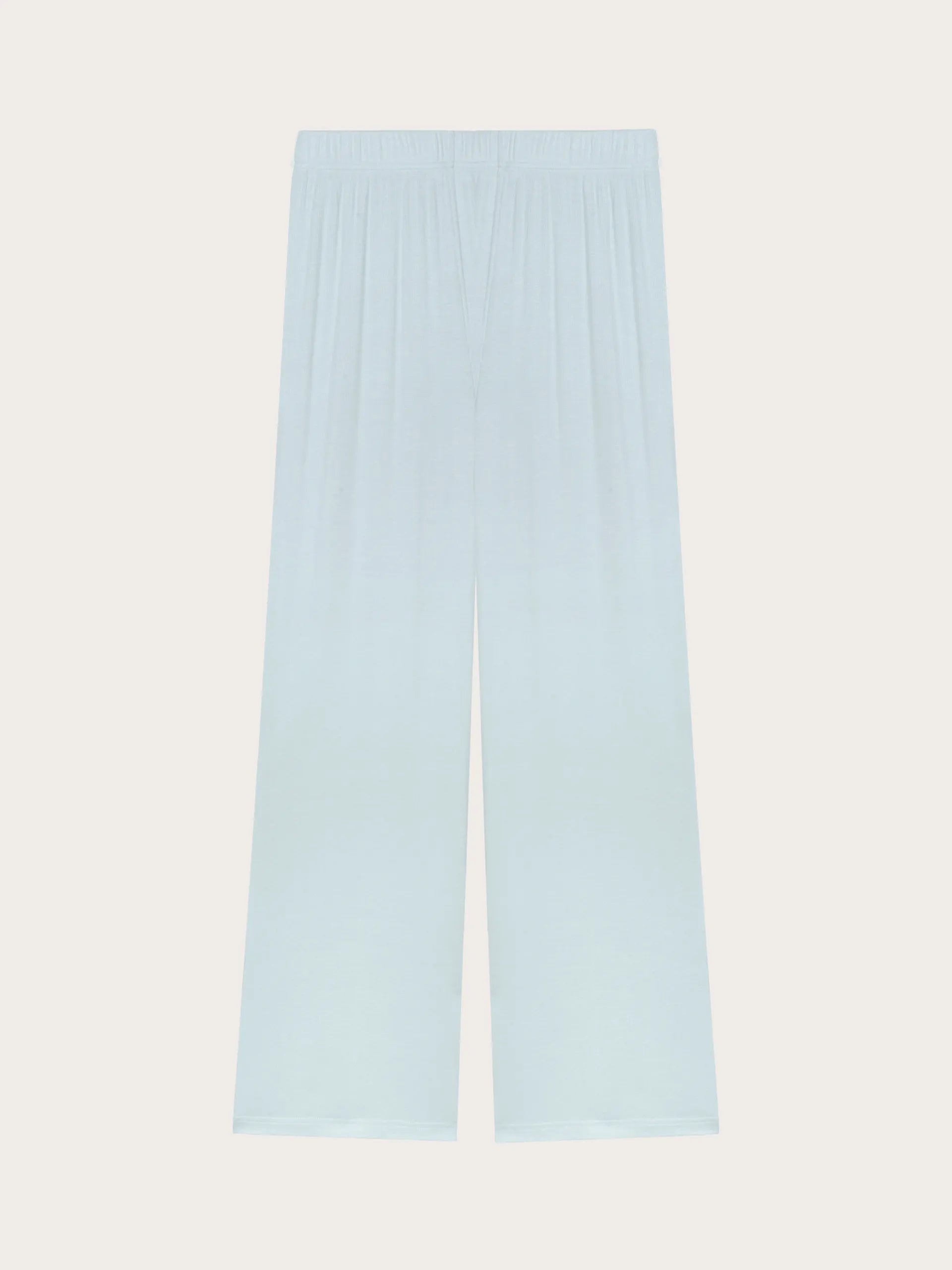 Yamamay_Light Azure_Long Trousers - Modal Rib_PPBD191006_013_04